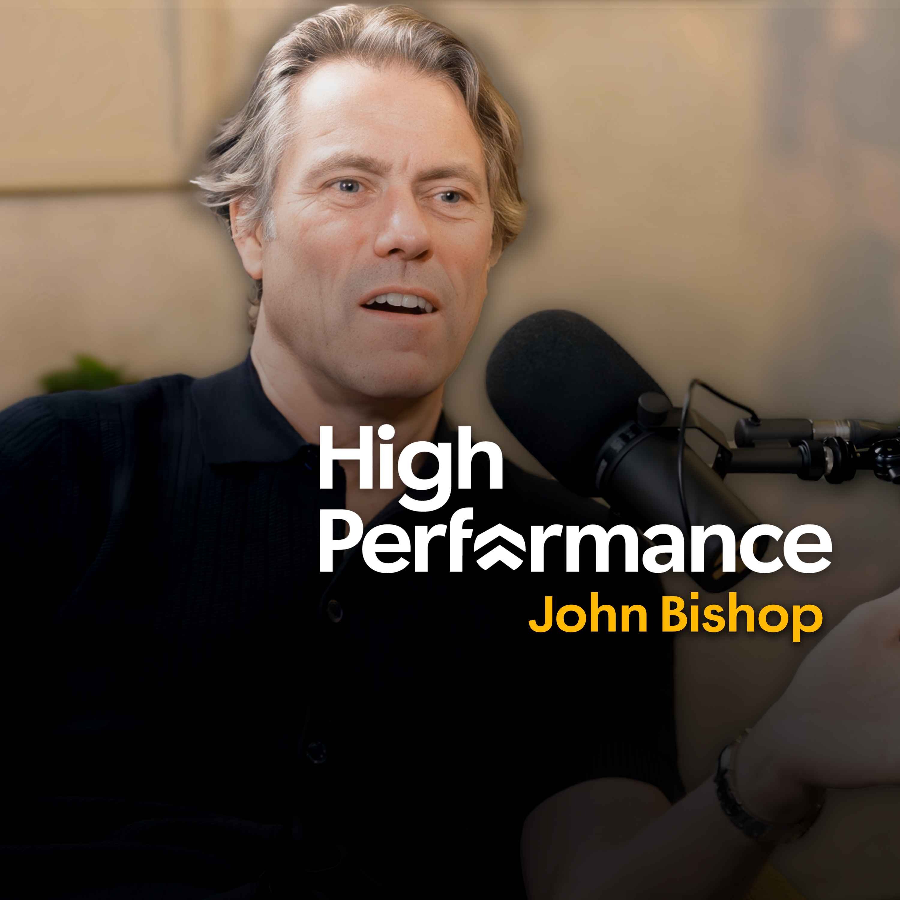 John Bishop: Opening Up About the Pain Behind My Comedy (E302)