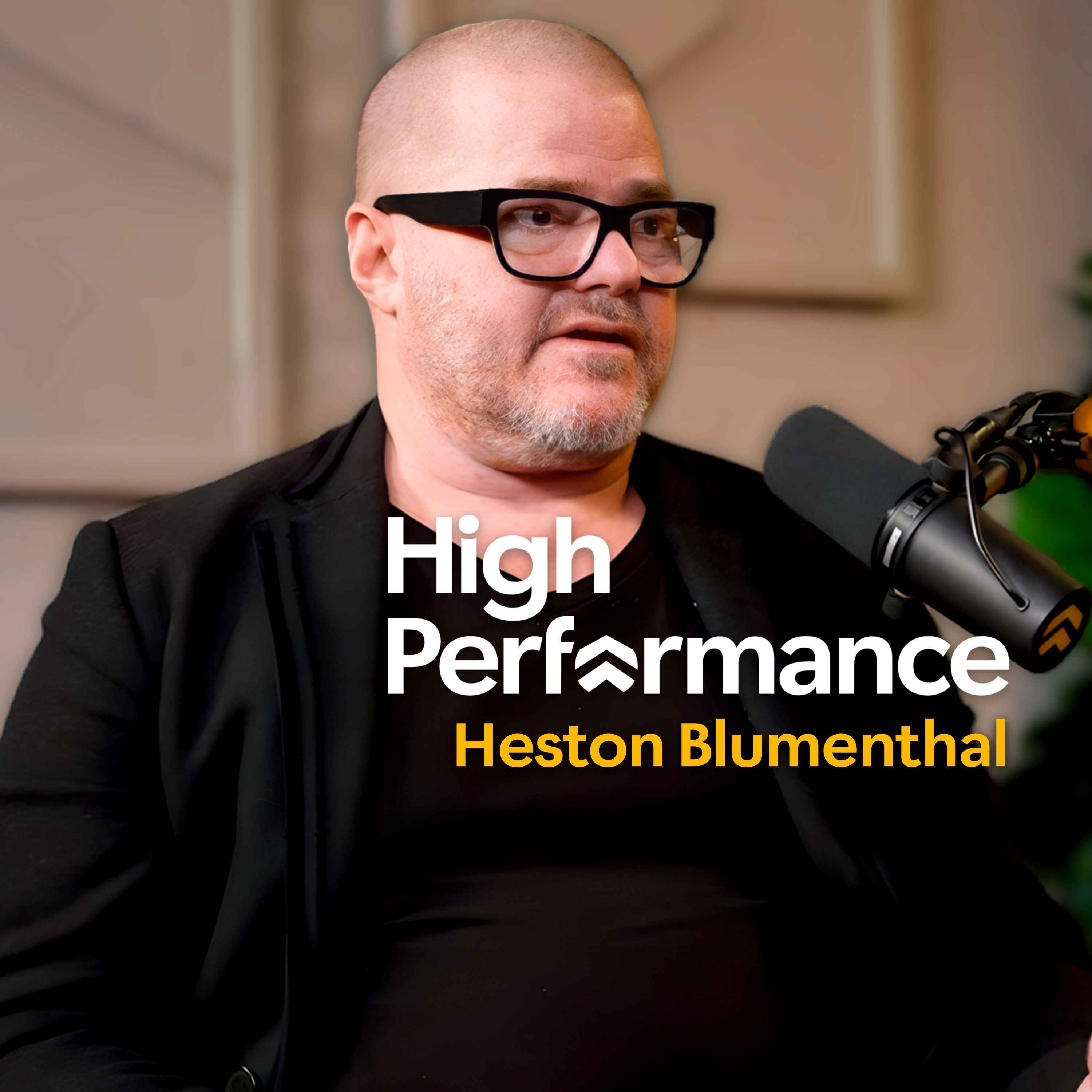 Heston Blumenthal: My Bipolar Diagnosis, Being Sectioned and Embracing Neurodiversity (E327)