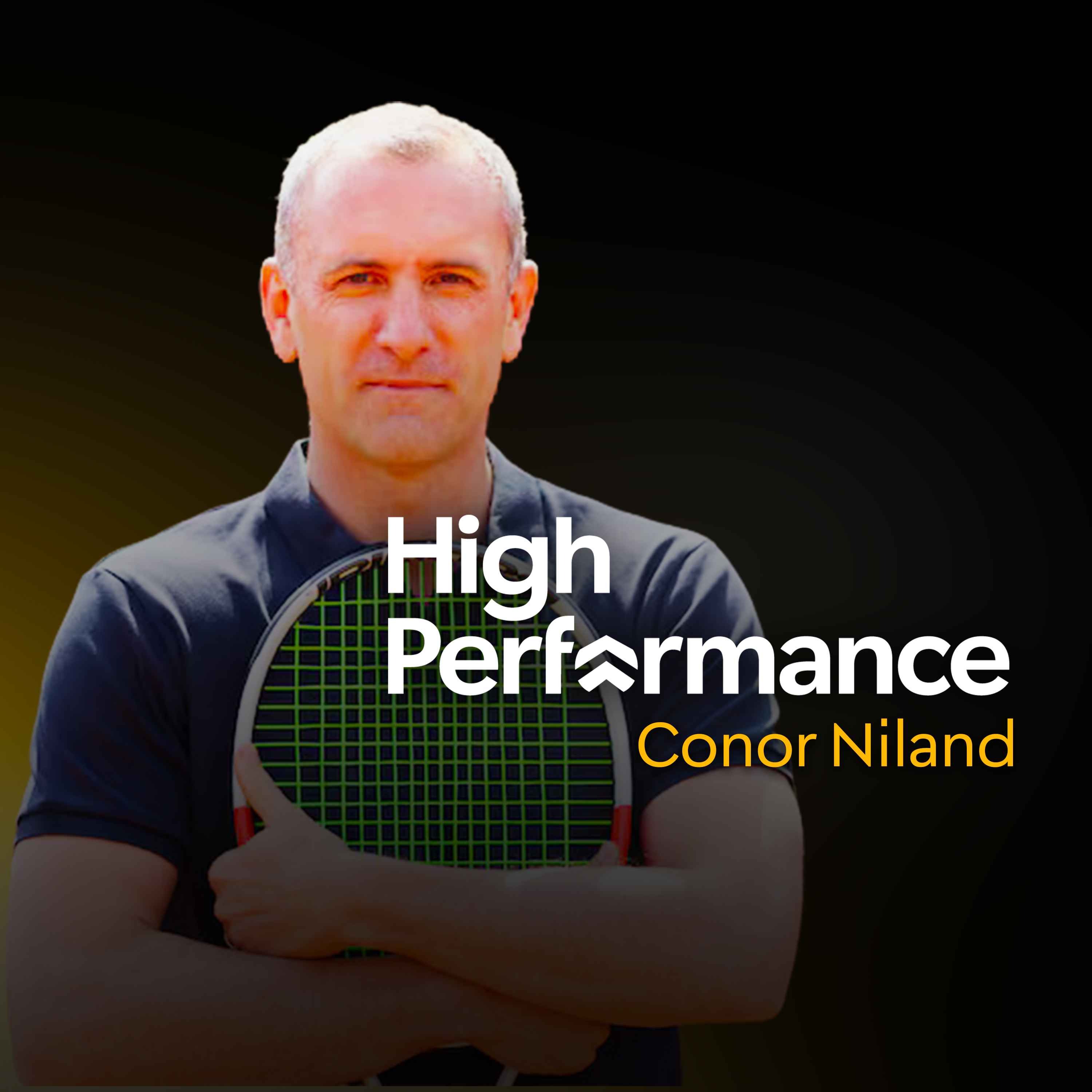 The Harsh Reality of Life Outside the Tennis Elite, with Conor Niland