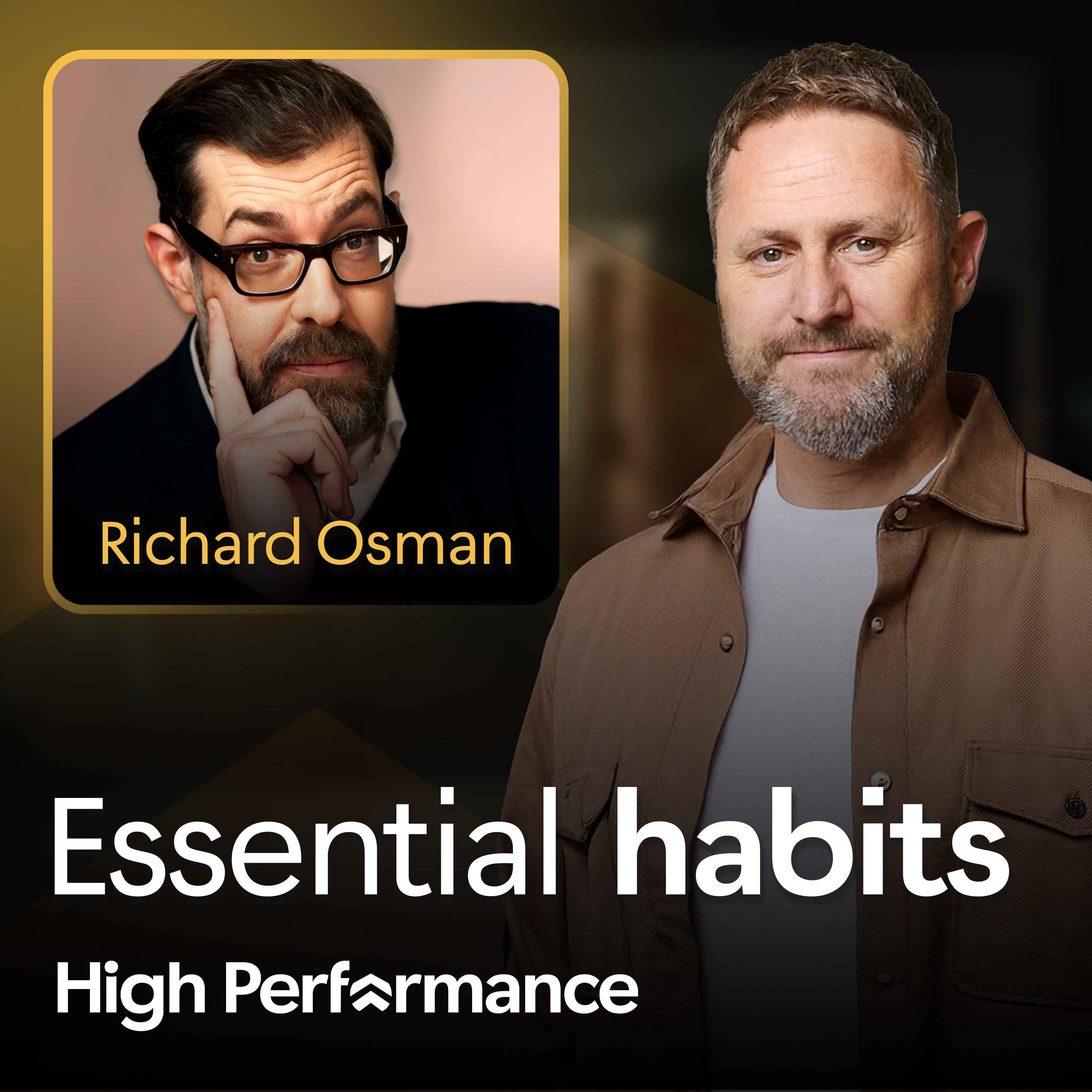 Why Giving Is Actually Good For Your Health, with Richard Osman