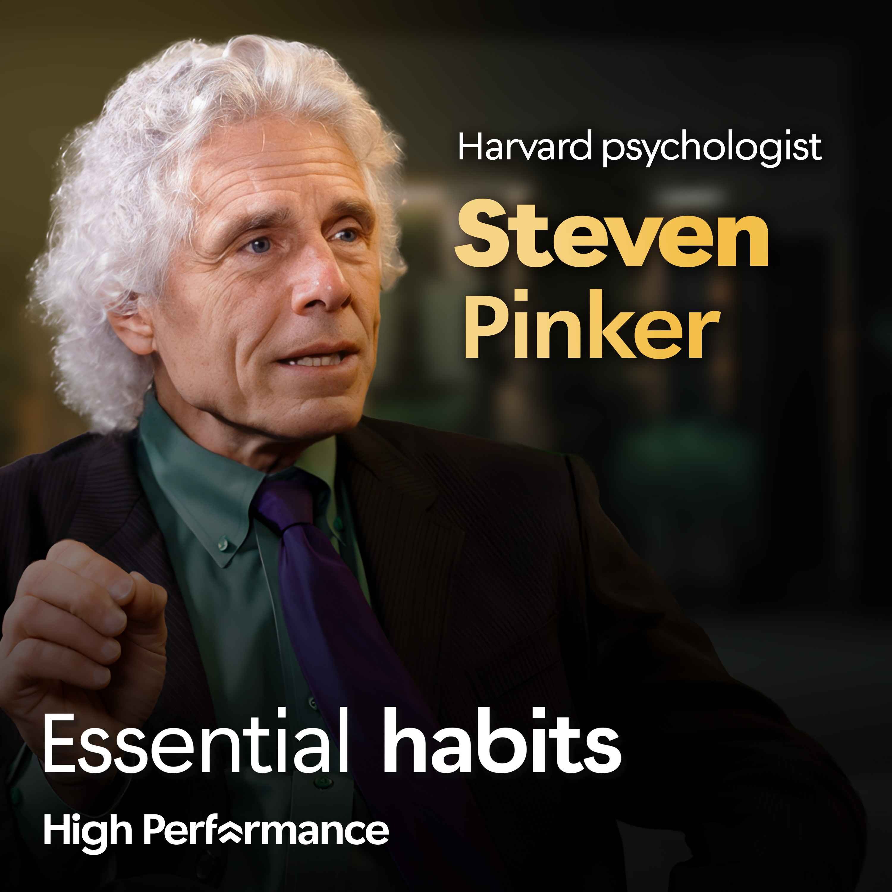 When to Say What You Think (And When Not To) with Harvard Psychologist Steven Pinker When to Say What You Think (And When Not To) with Harvard Psychologist Steven Pinker