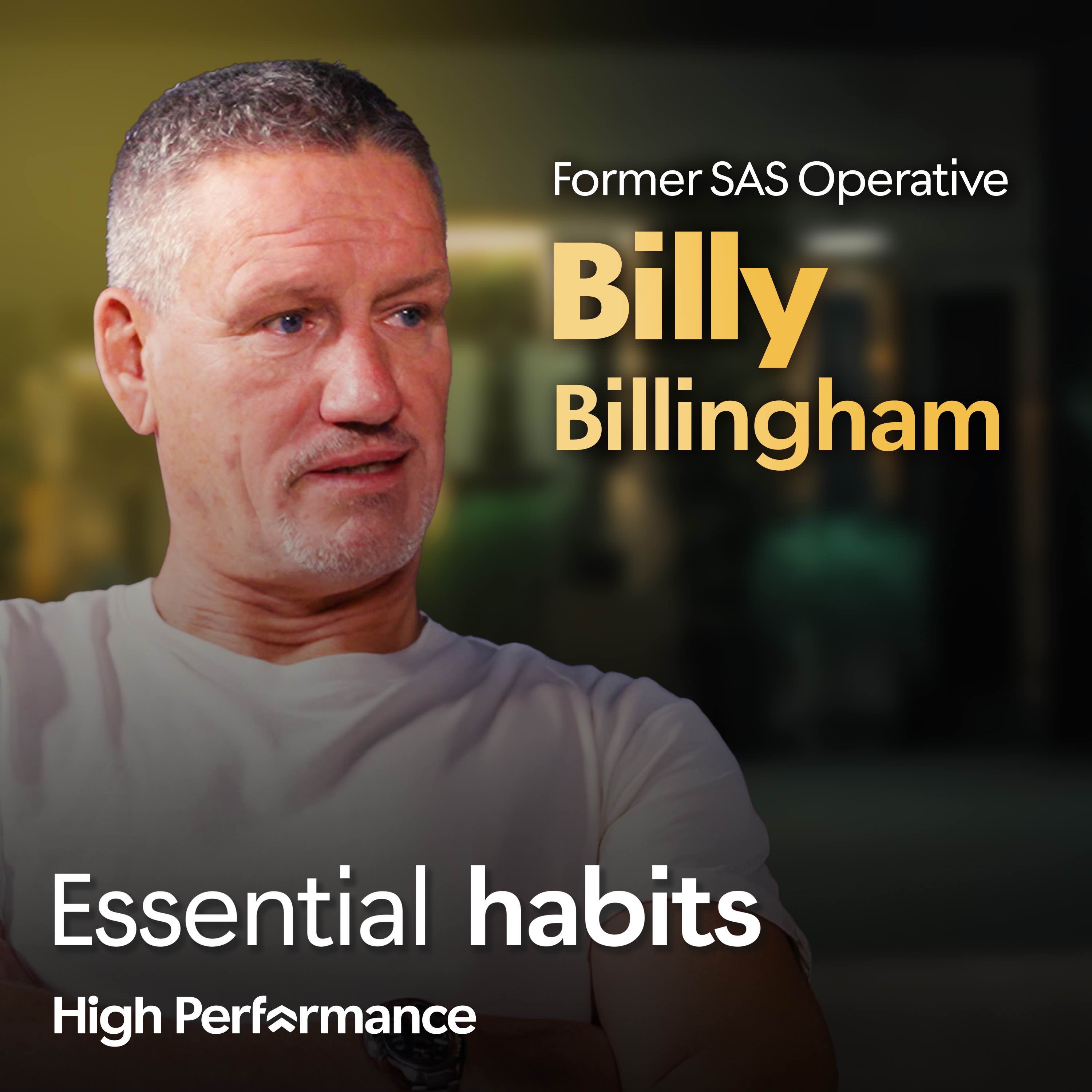 The SAS Mindset: Keep Going When Everyone Else Stops | Billy Billingham The SAS Mindset: Keep Going When Everyone Else Stops | Billy Billingham