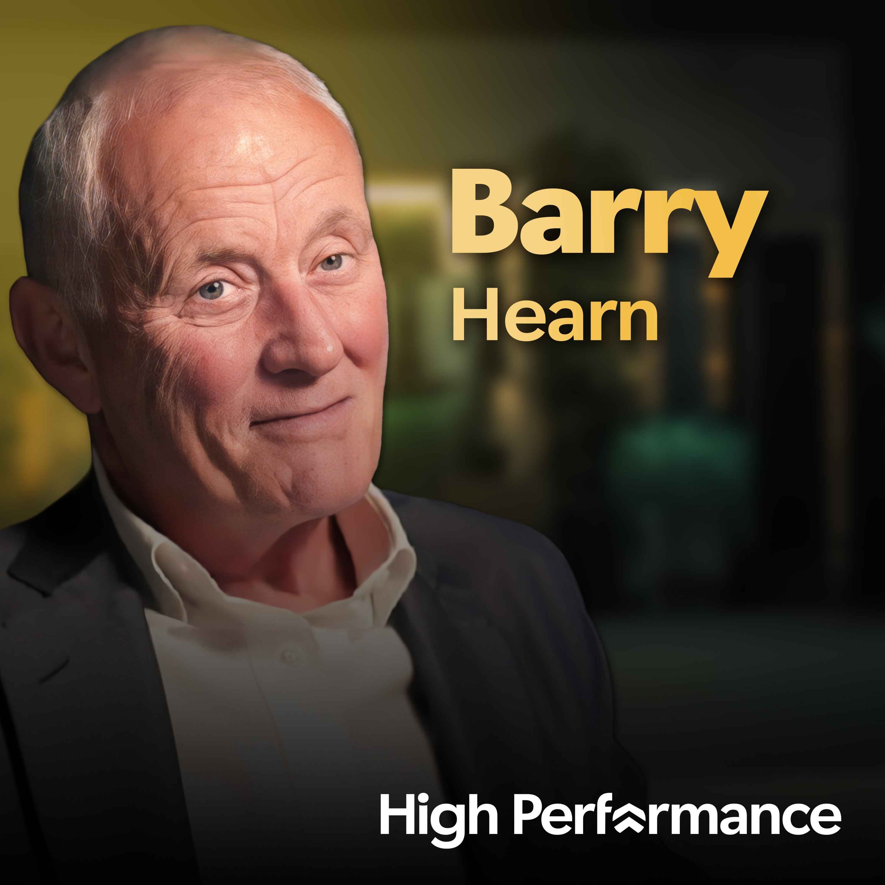 Barry Hearn: How I Still Wake Up Every Day Hungry to Win