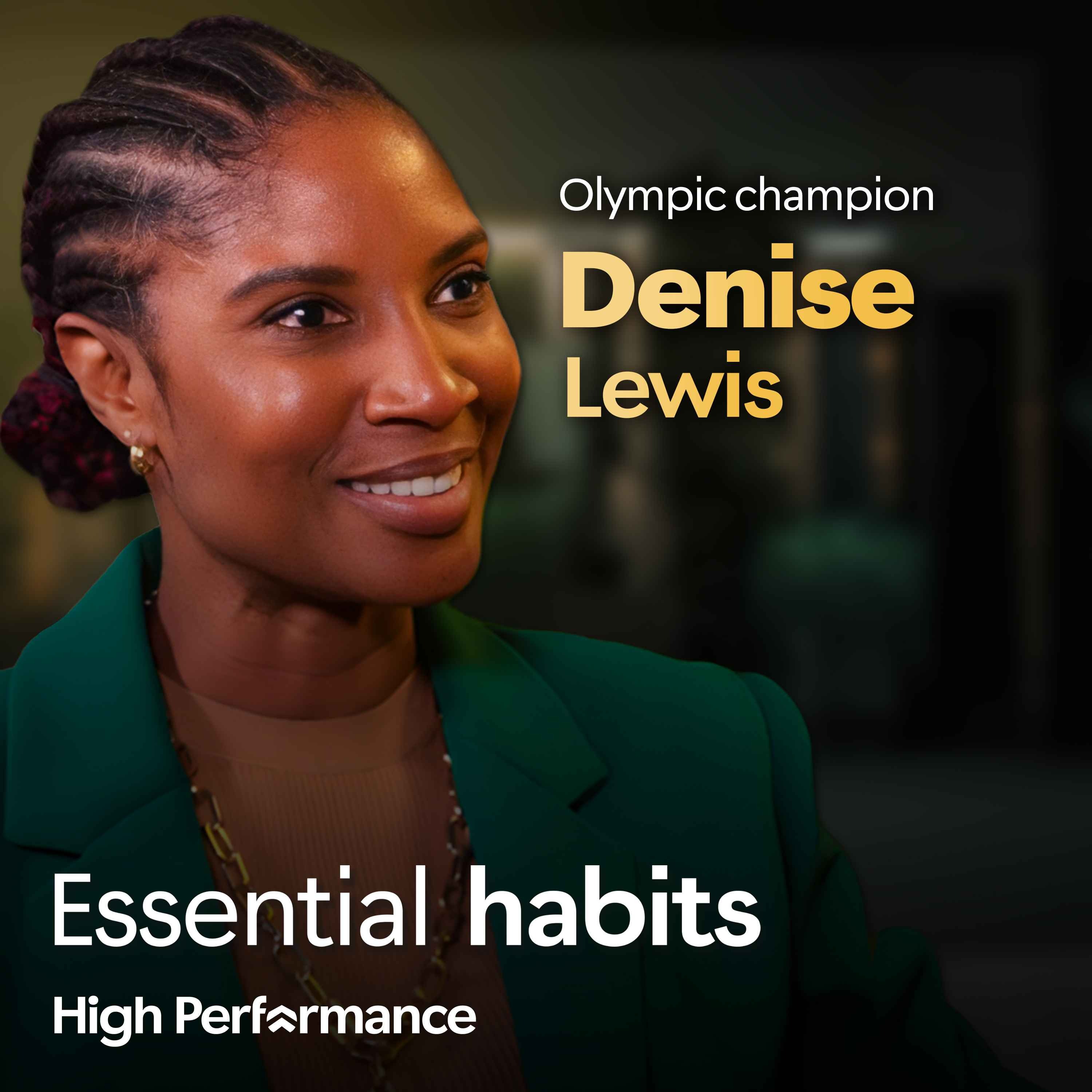How Changing Shoes Got Me Gold! Olympic Champion Denise Lewis