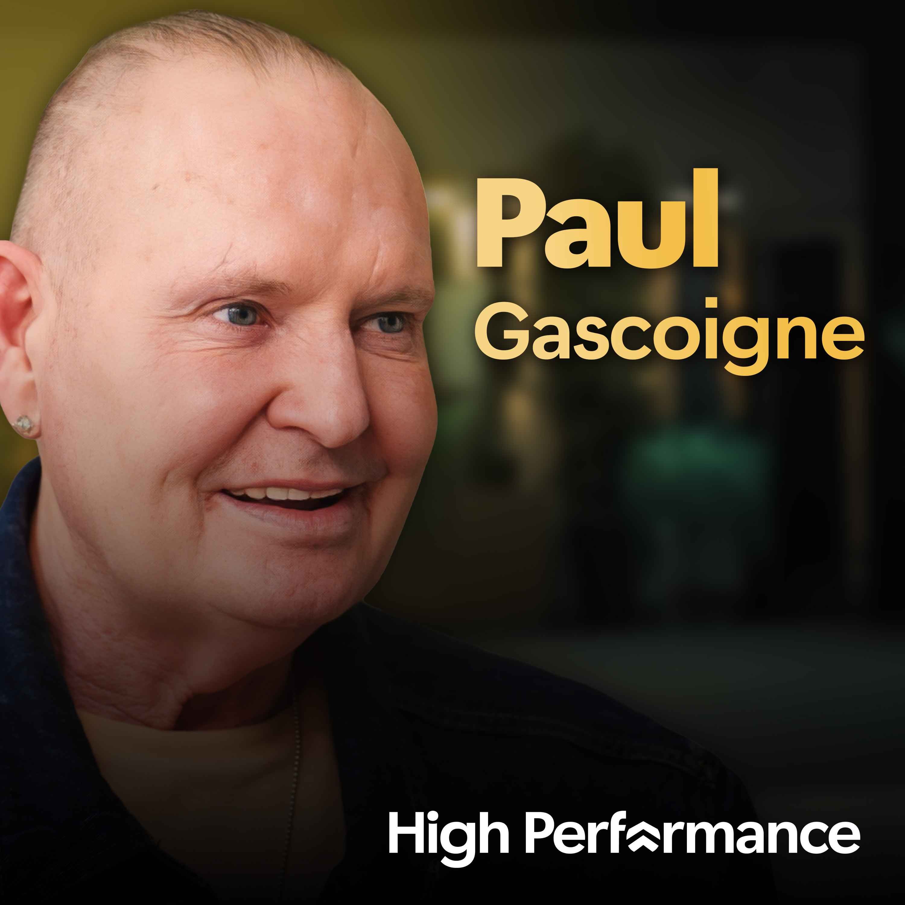Inside the Mind of Gazza: Paul Gascoigne on Trauma, Fame & the Man Nobody Knows