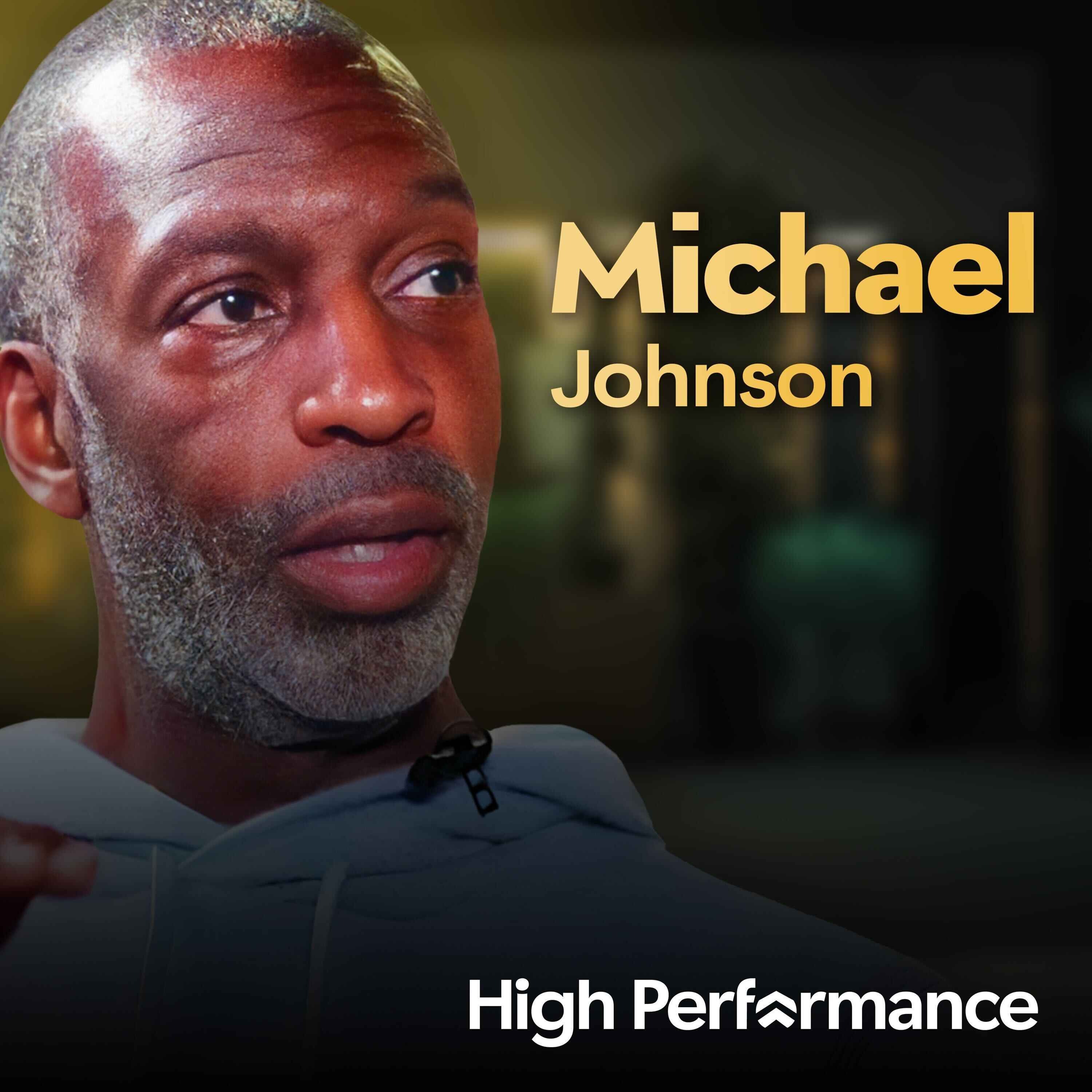 Michael Johnson: The Mind That Never Settled For Second