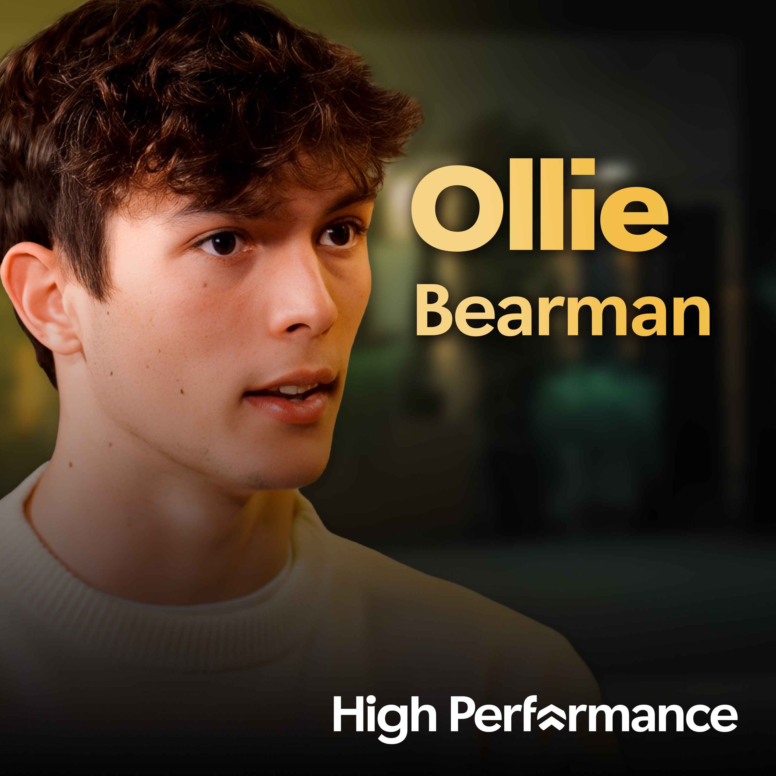 Ollie Bearman: The 10 Minute Change That Saved My F1 Career (E396) Ollie Bearman: The 10 Minute Change That Saved My F1 Career (E396)