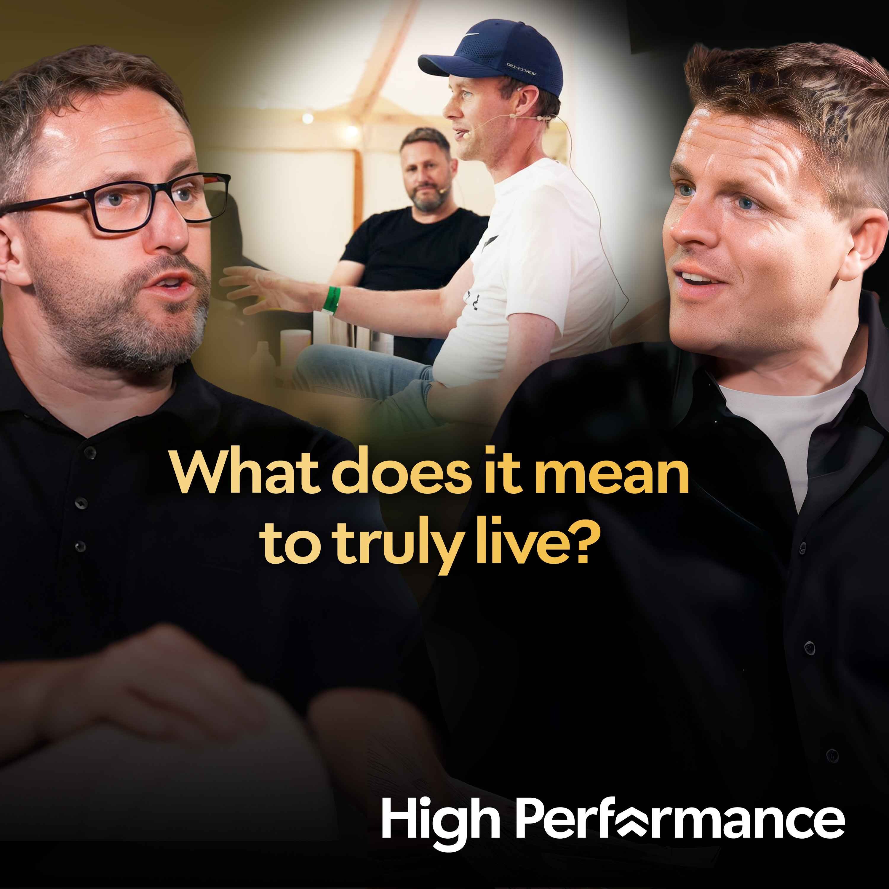 What Olympian David Smith Taught Us About Living Whilst Facing Death