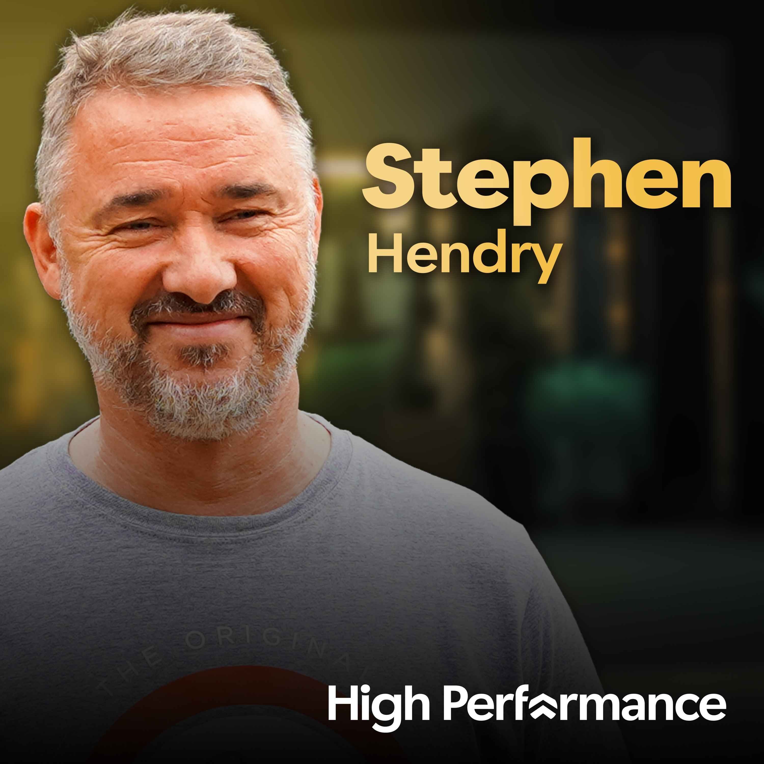 Stephen Hendry: I Put Snooker Before Everything, Even Family