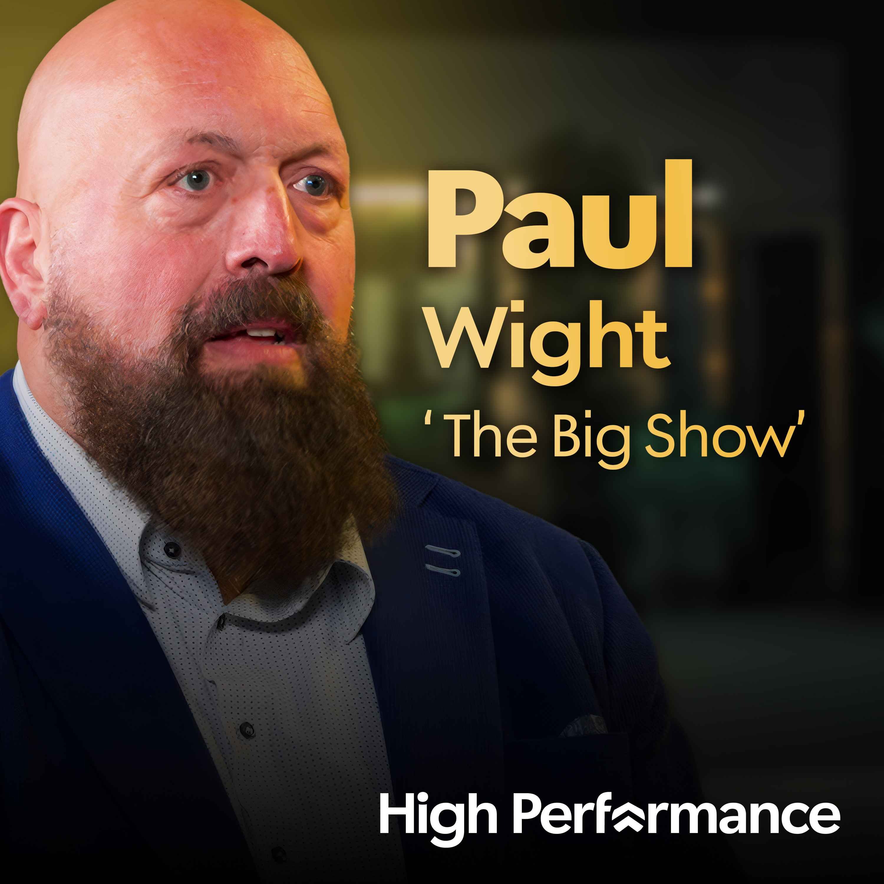 7ft Tall and Fighting To Survive: WWE & AEW Athlete Paul Wight's Incredible Story (E409)
