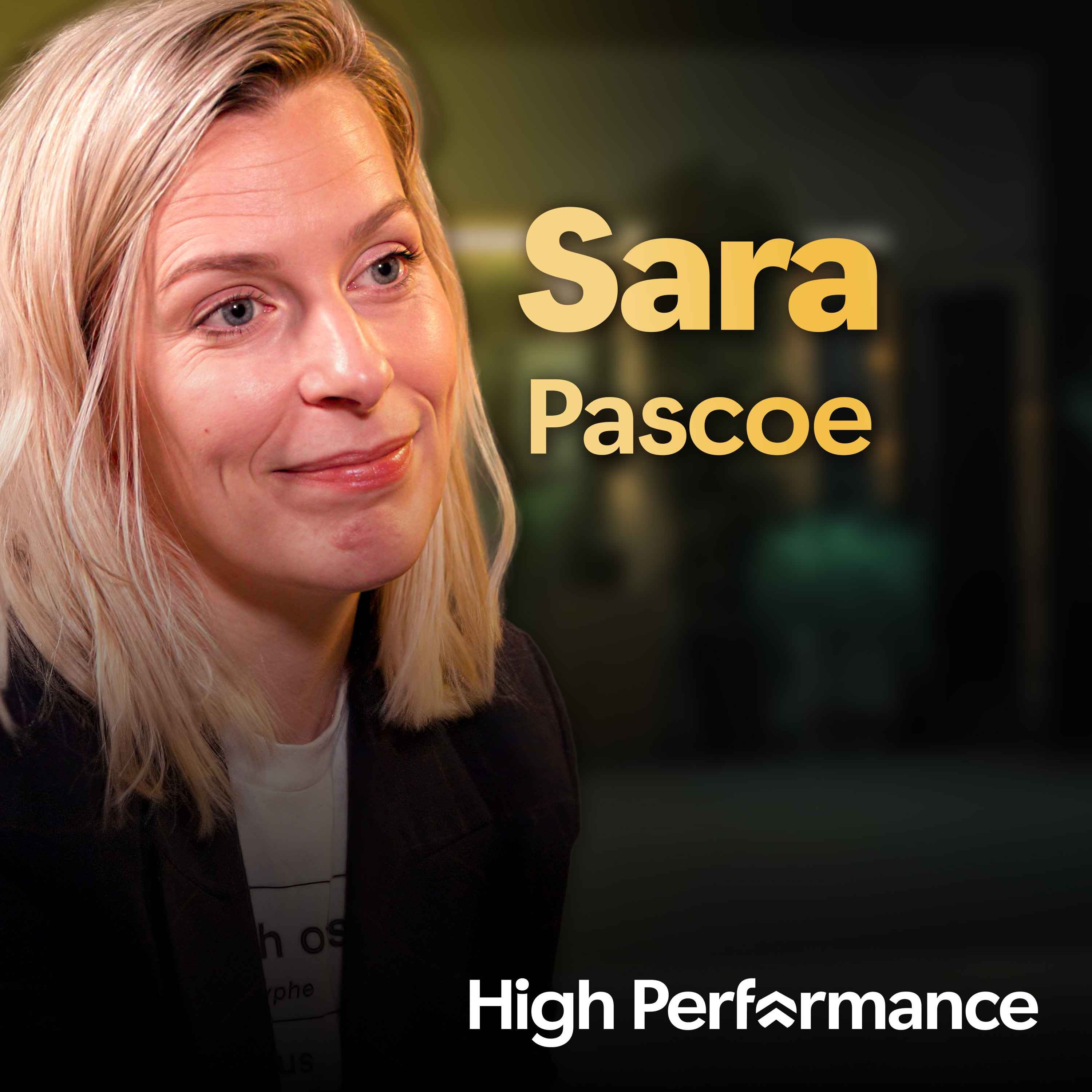 Sara Pascoe: How Self-Criticism Fuelled Her Comedy Career (E335)