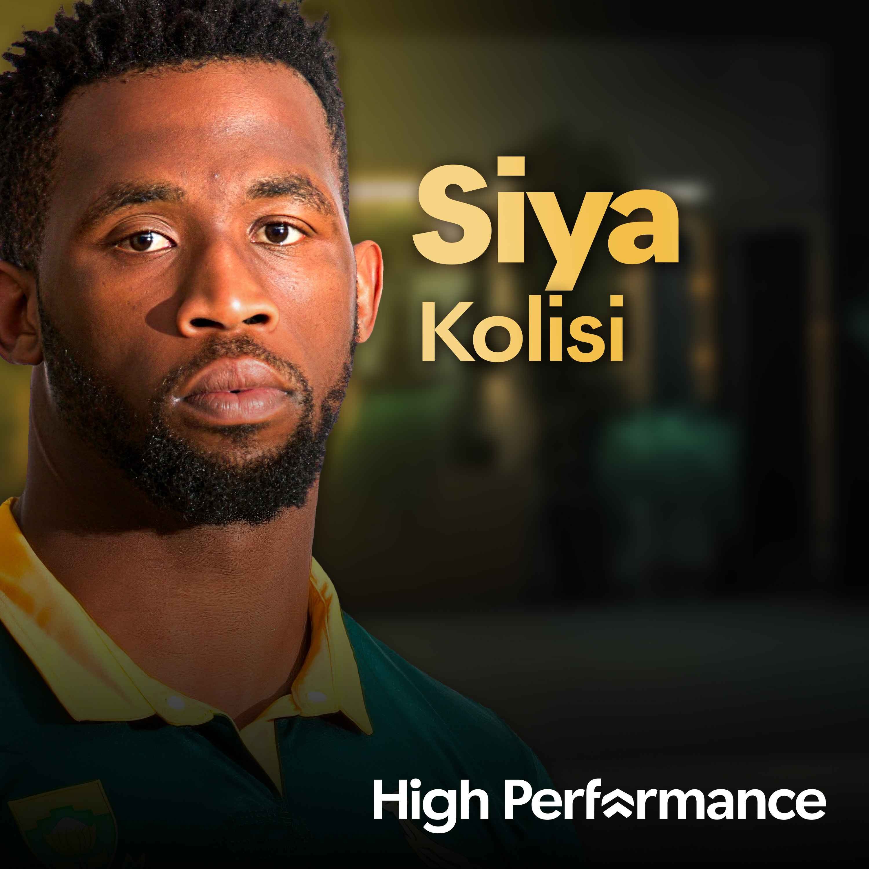 Siya Kolisi: A simple guide to achieving greatness (E35) episode artwork