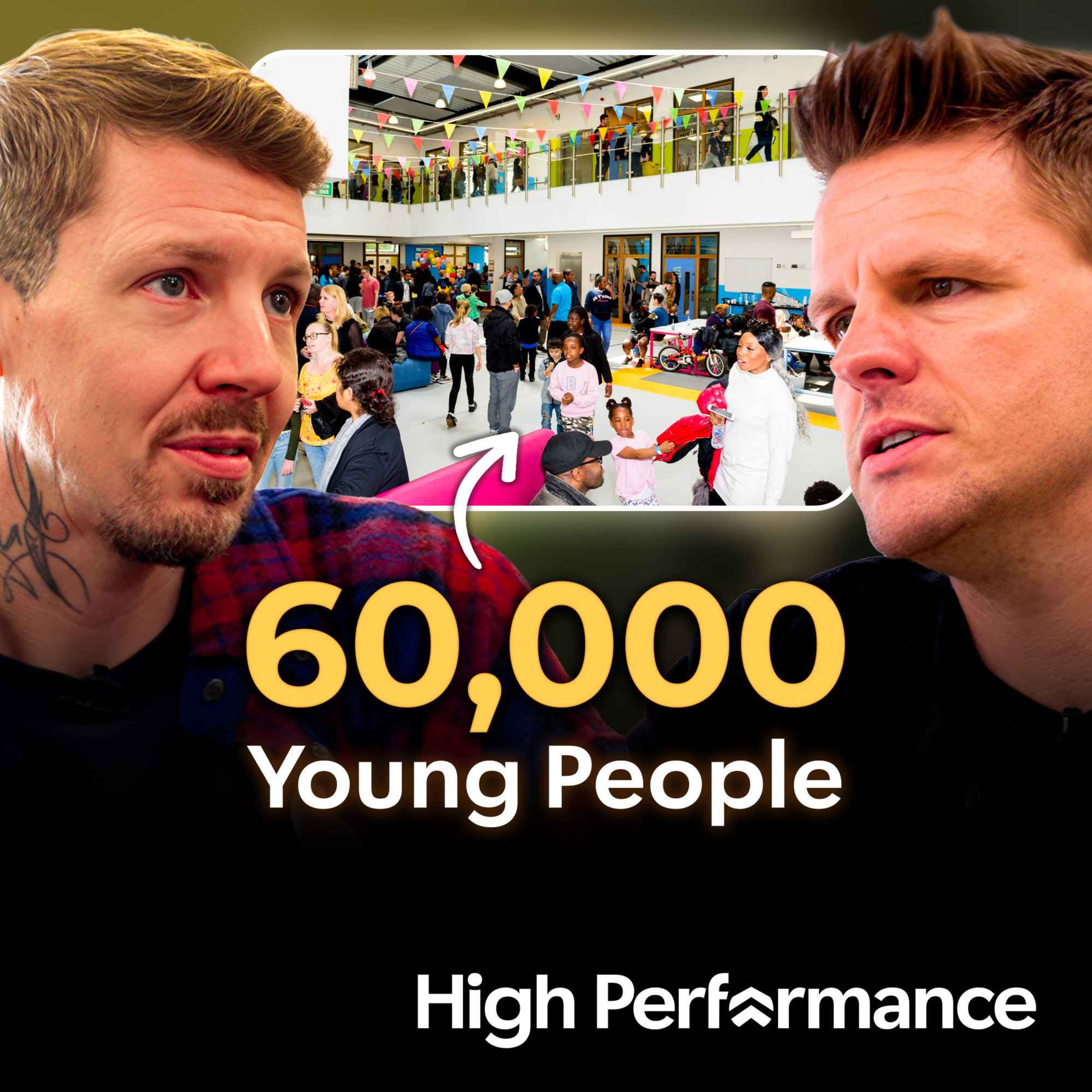 Professor Green on Childhood Struggles, ADHD & Finding Community at Youth Zones