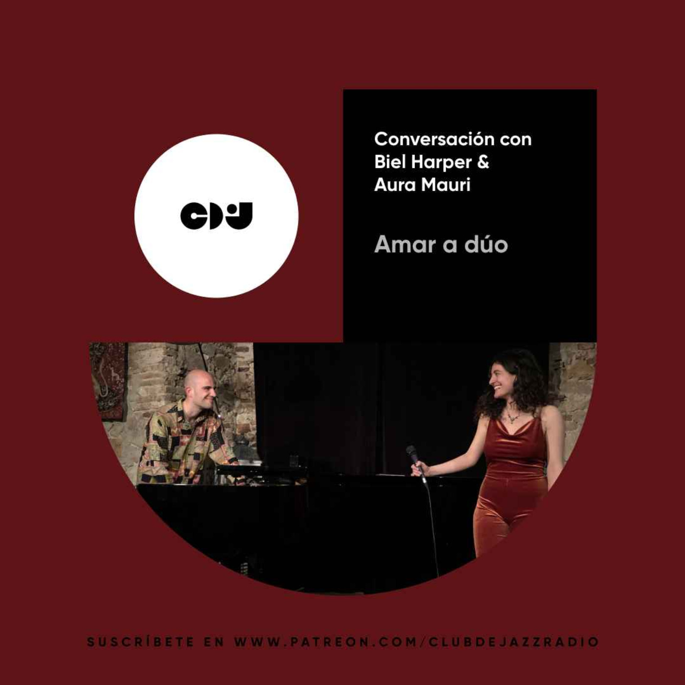 Club de Jazz 12/06/2023 || Amar a dúo: conversación con Biel Harper & Aura Mauri episode artwork