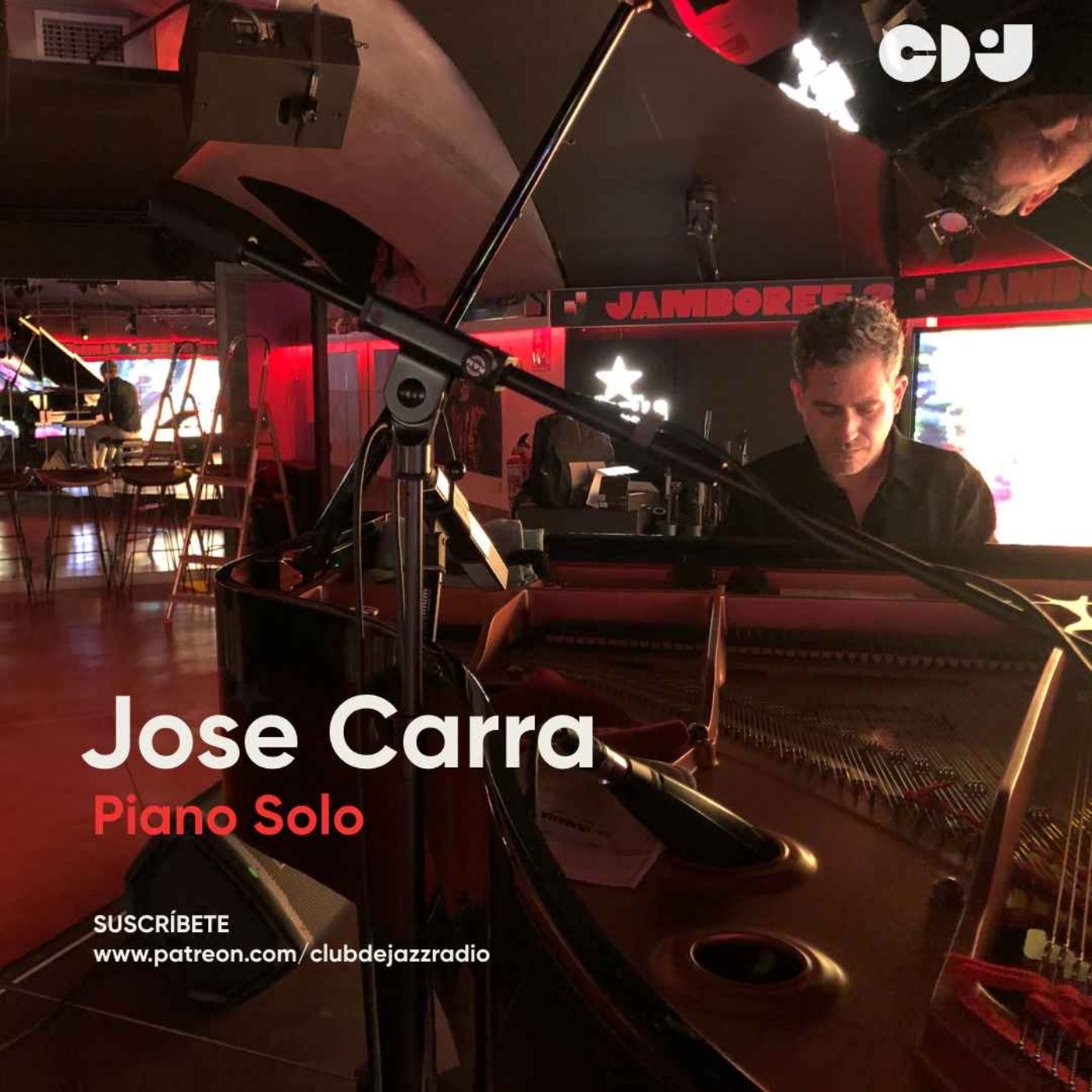 Club de Jazz 3/07/2023 || Concierto: Jose Carra, piano solo episode artwork