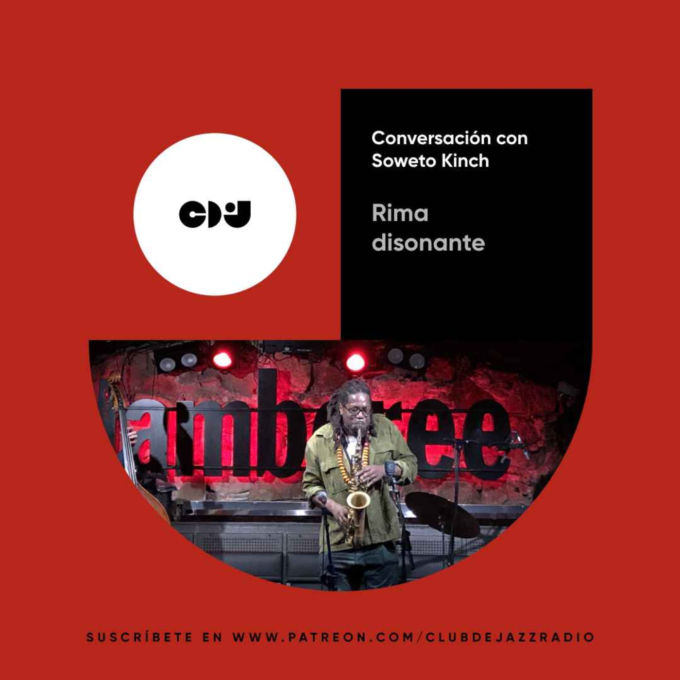 Club de Jazz 18/09/2023 || Rima disonante: conversación con Soweto Kinch episode artwork
