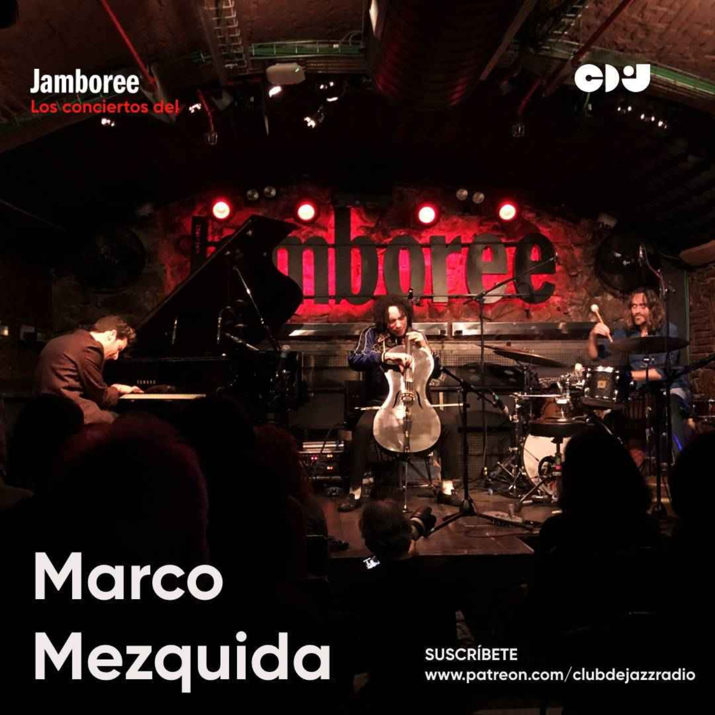 Club de Jazz 11/03/2024 || Marco Mezquida 'Live at Jamboree'