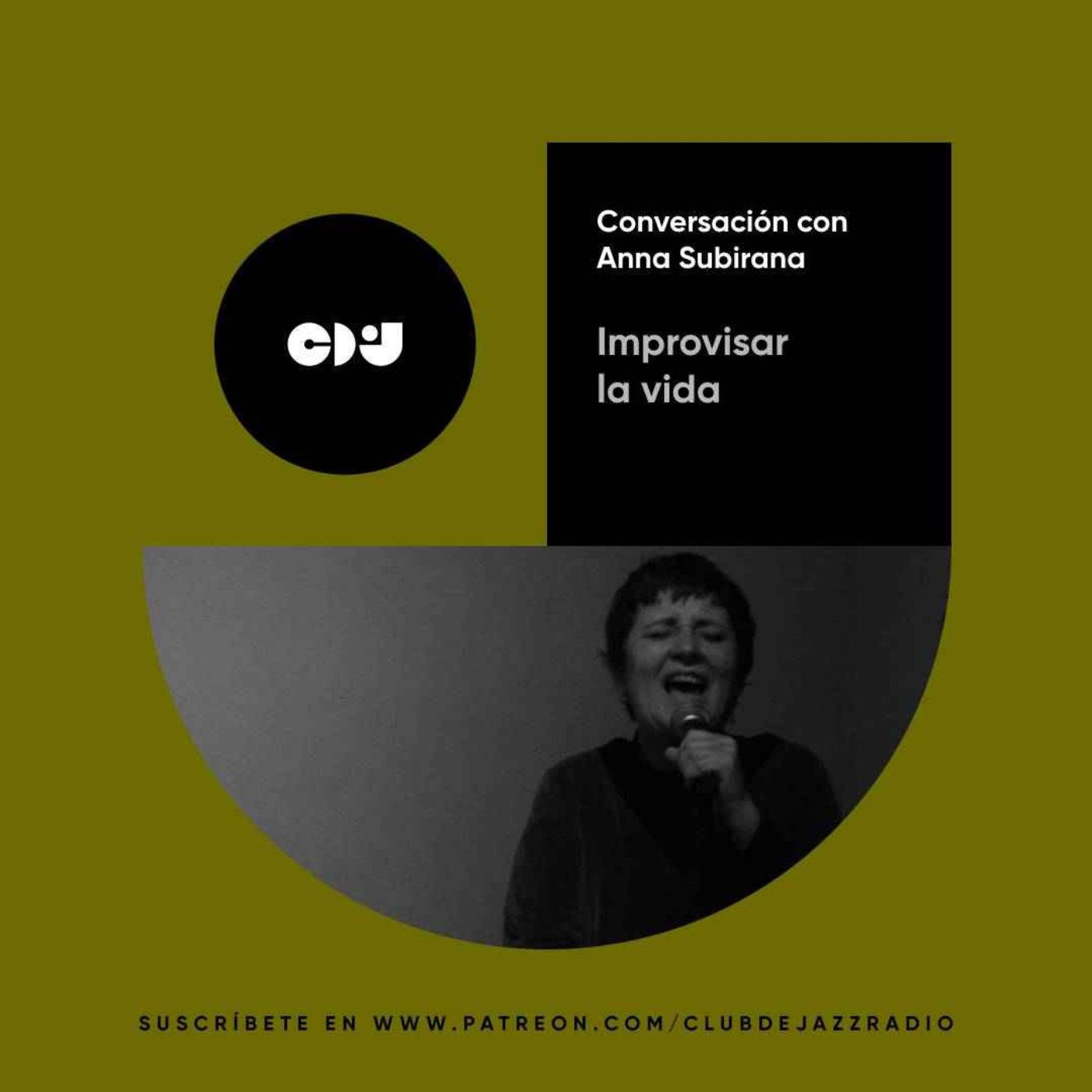 Club de Jazz 14/03/2024 || Improvisar la vida: conversación con Anna Subirana