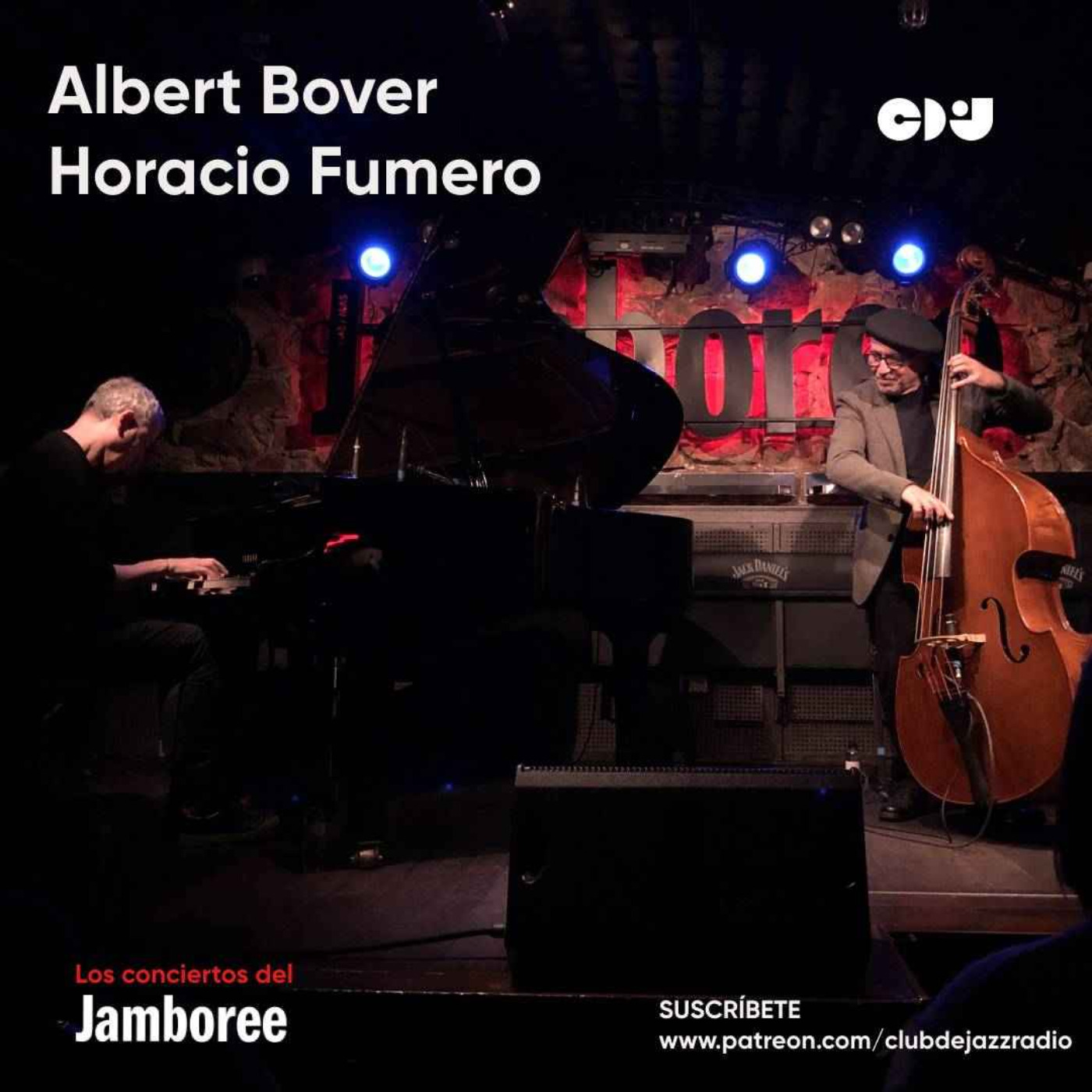 cover art for Club de Jazz 2/05/2024 || Los conciertos del Jamboree: Albert Bover & Horacio Fumero