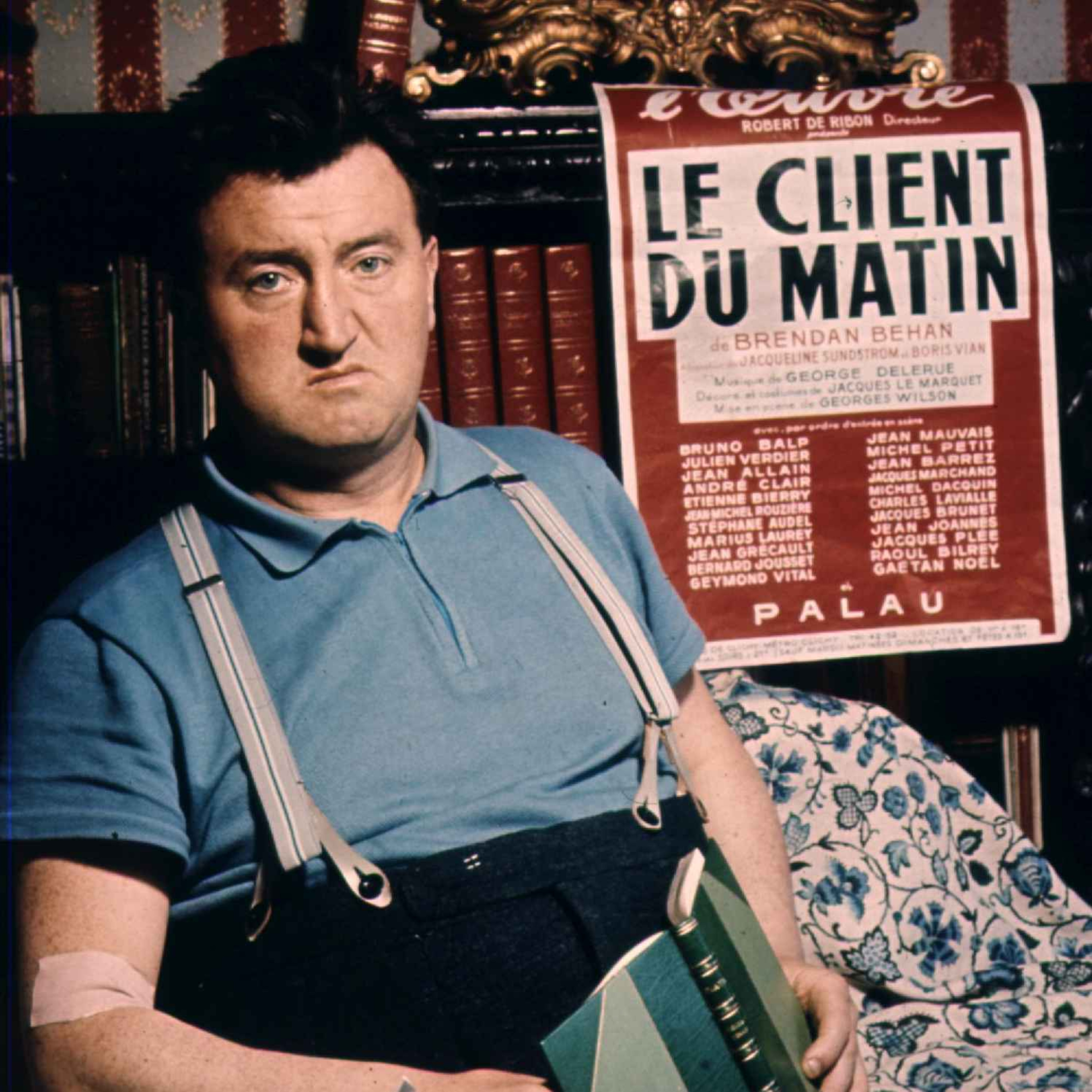 Brendan Behan In Paris Documentary On One Podcast