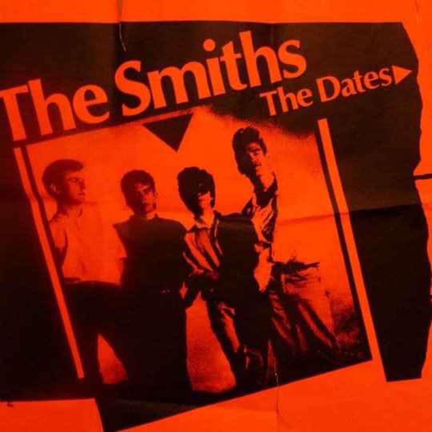 cover art for Louder Than Bombs: The Smiths in Ireland, Nov '84