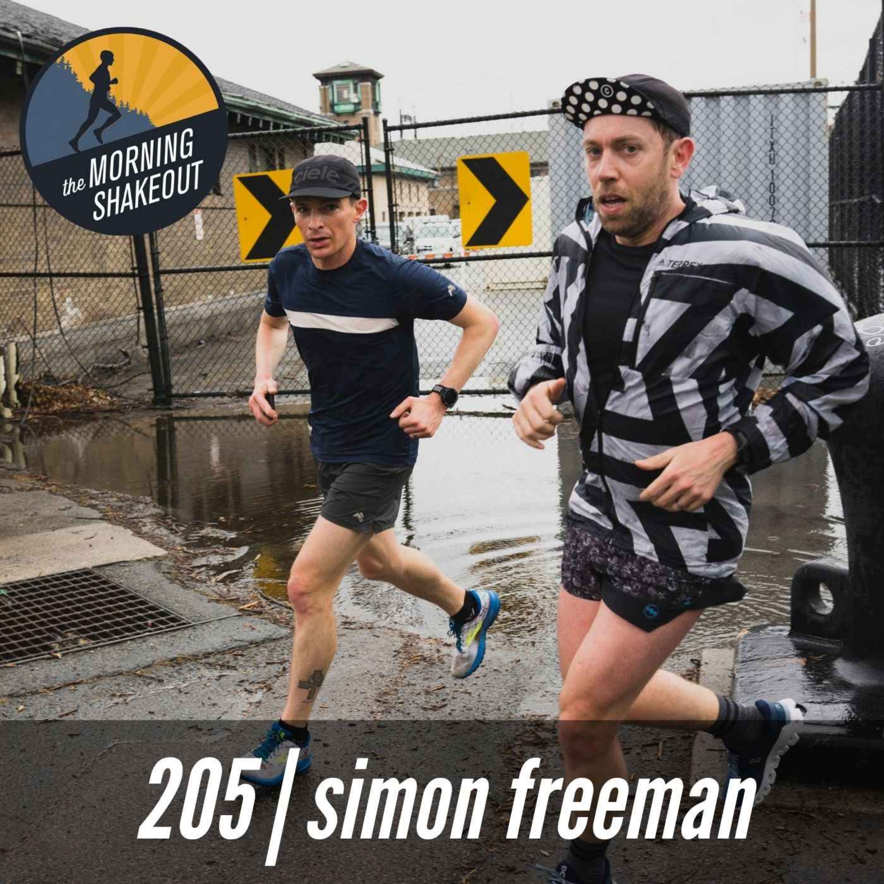 the morning shakeout podcast