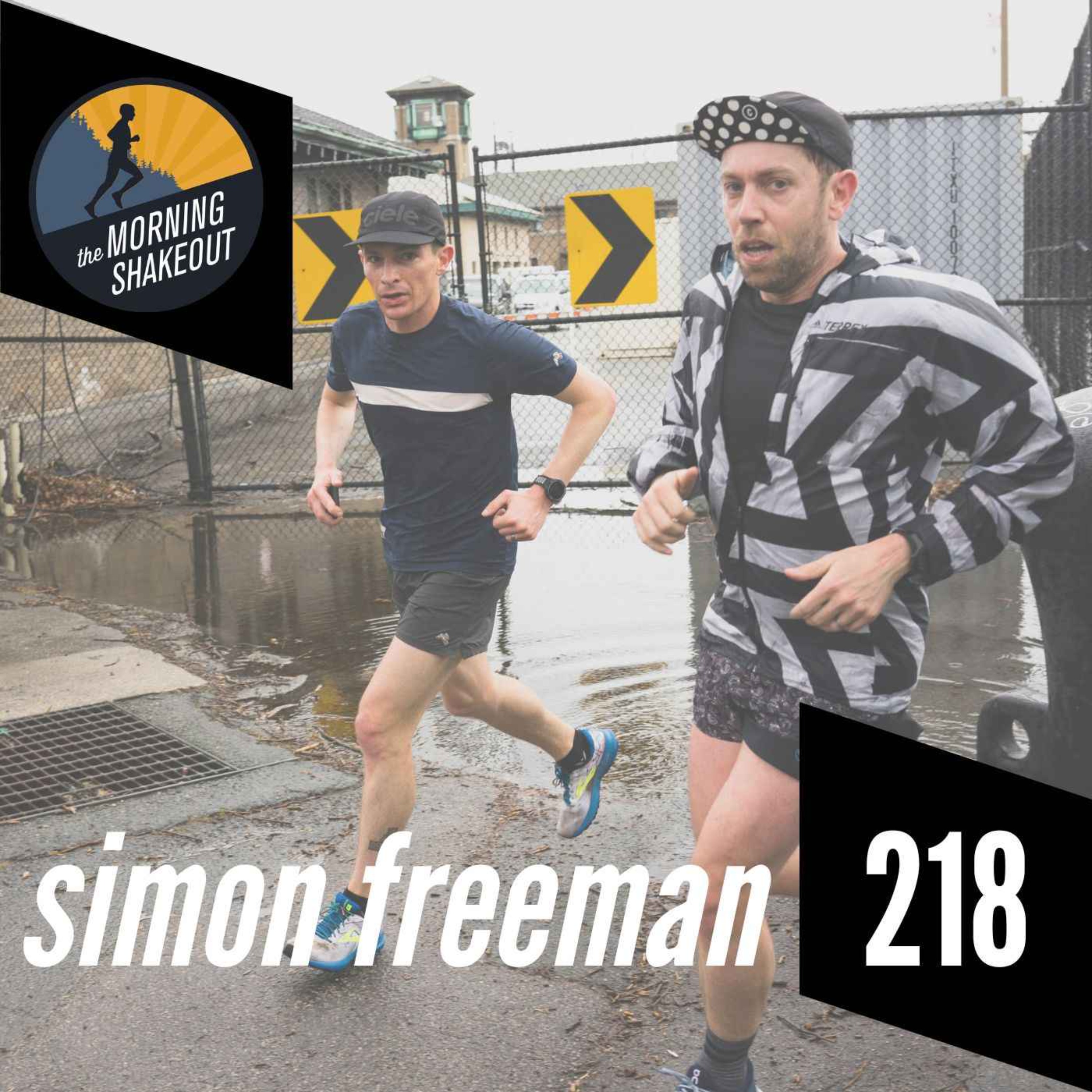 Episode 218 | Simon Freeman and Mario Fraioli on Emerging Brands and Trends in Running