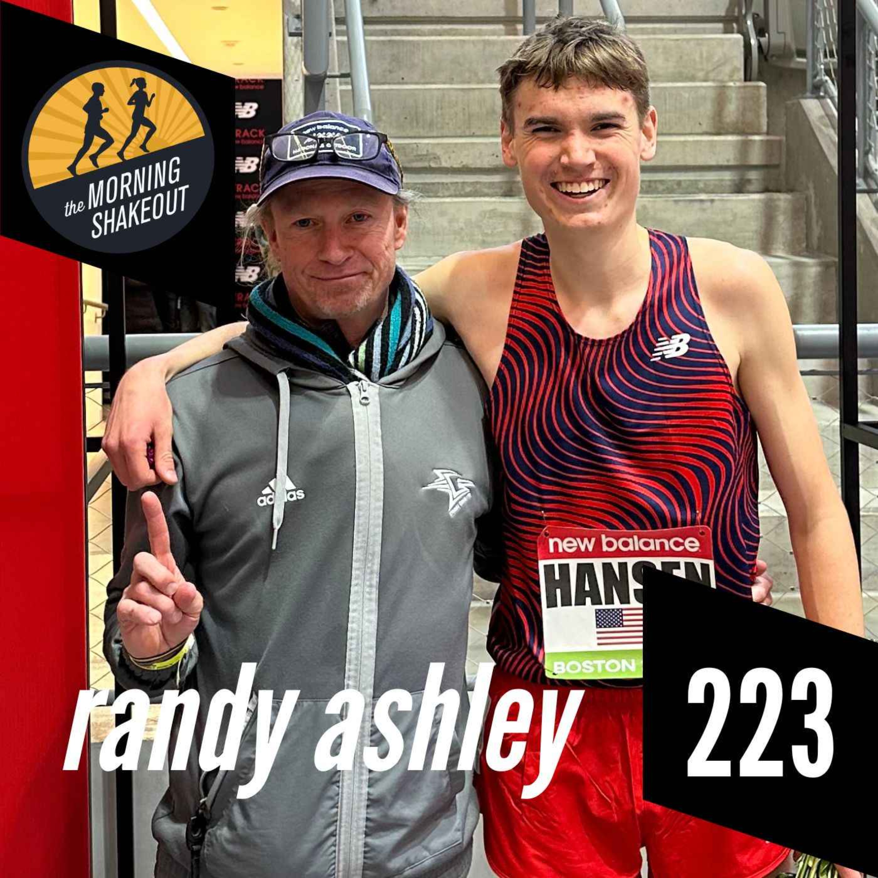 Episode 223 | Randy Ashley on Coaching High School Runners