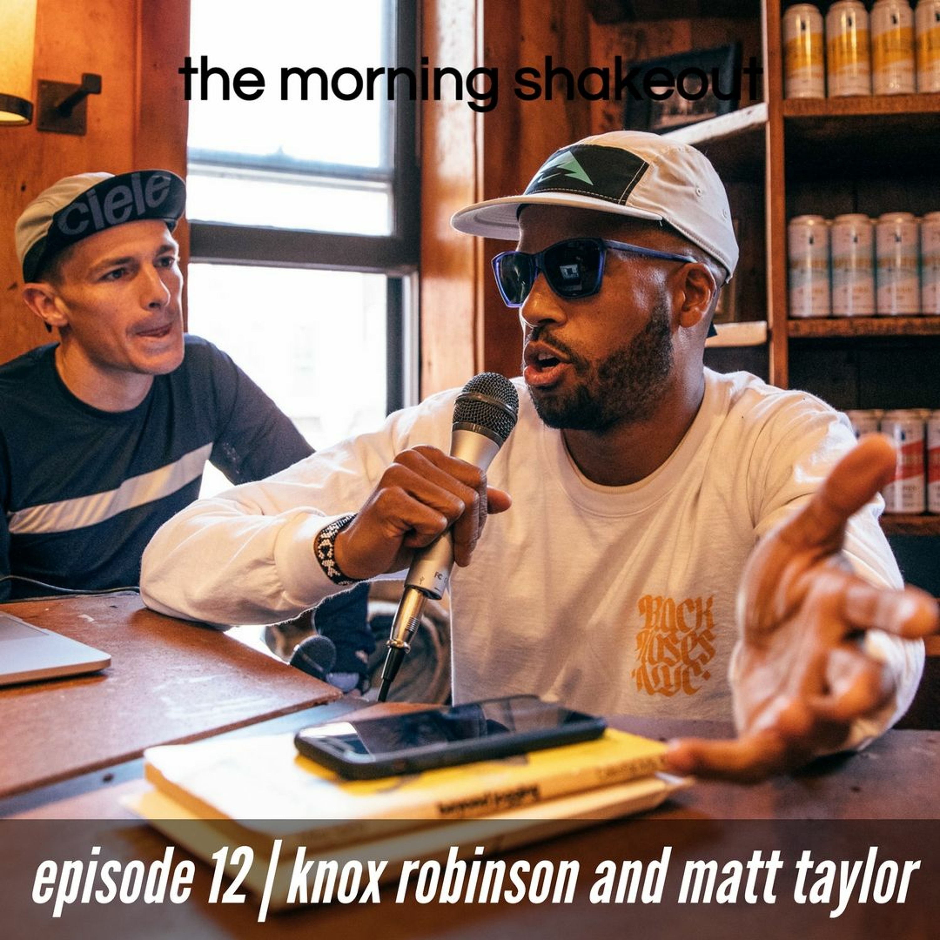the morning shakeout podcast