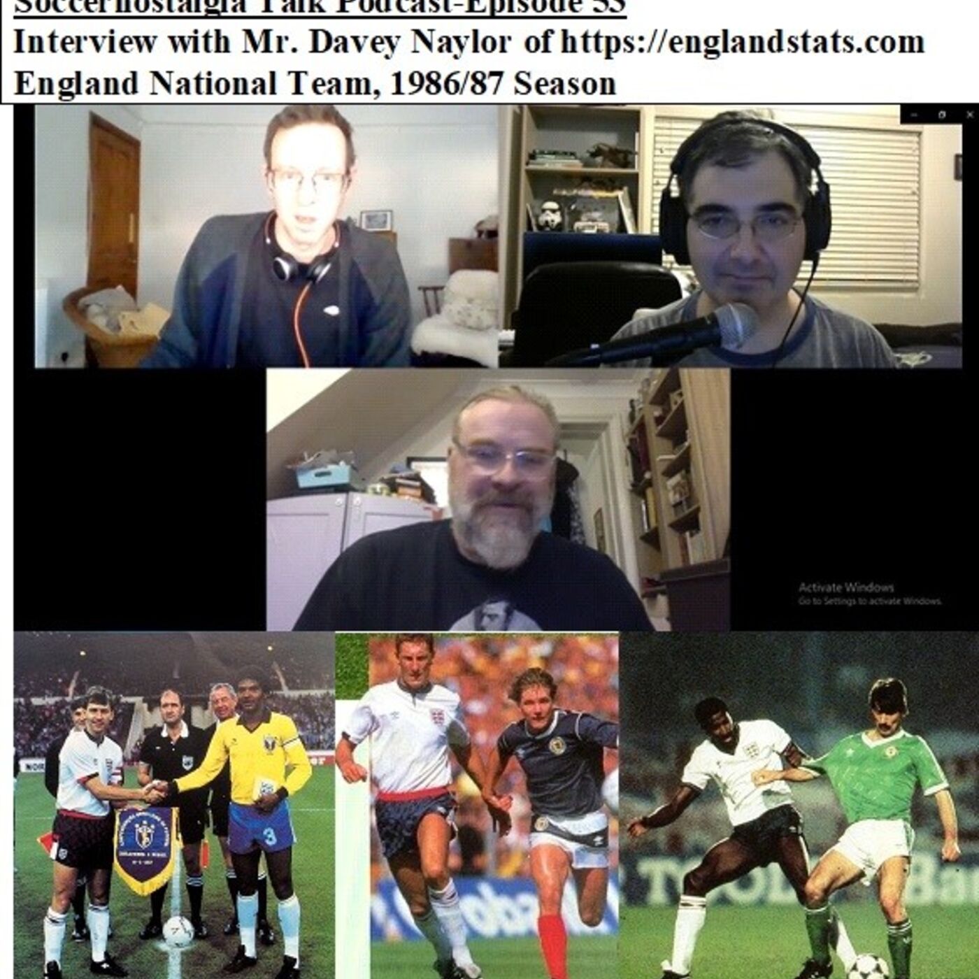 Soccer Nostalgia: Compendium to The Soccernostalgia Talk Podcast