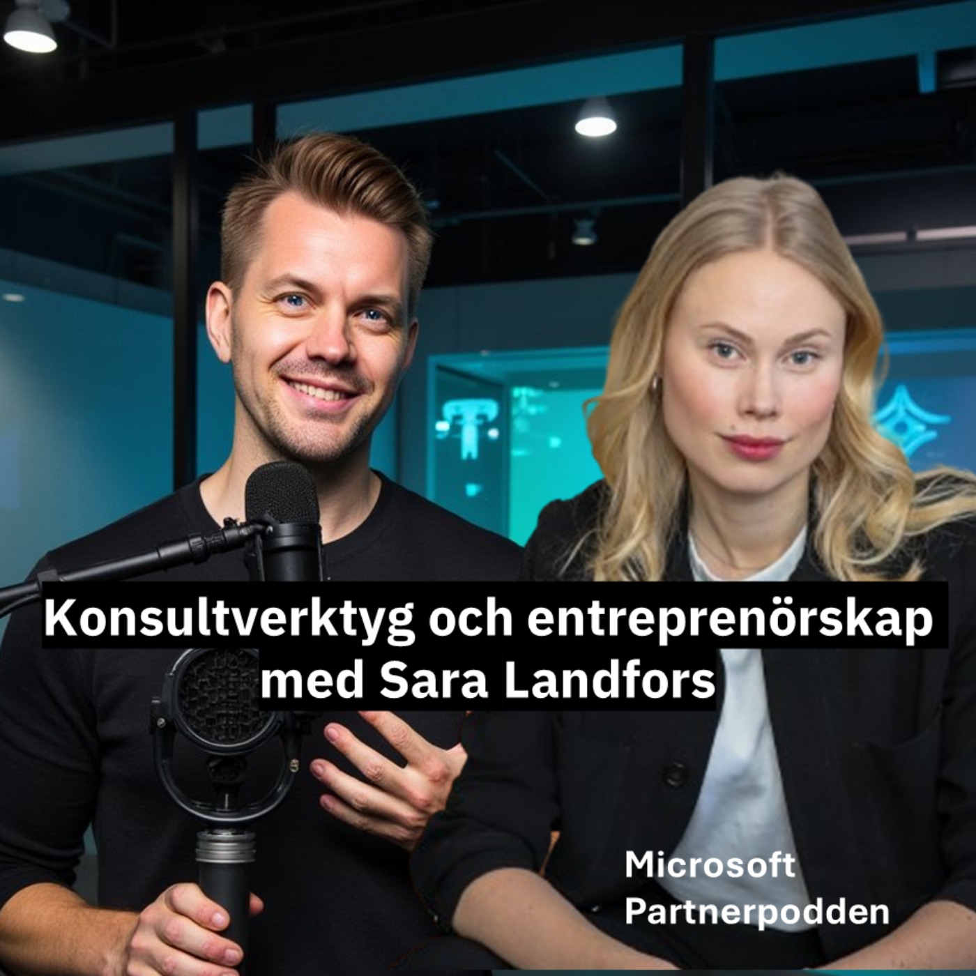 cover of episode Konsultverktyg och entreprenörskap med Sara Landfors, Normain