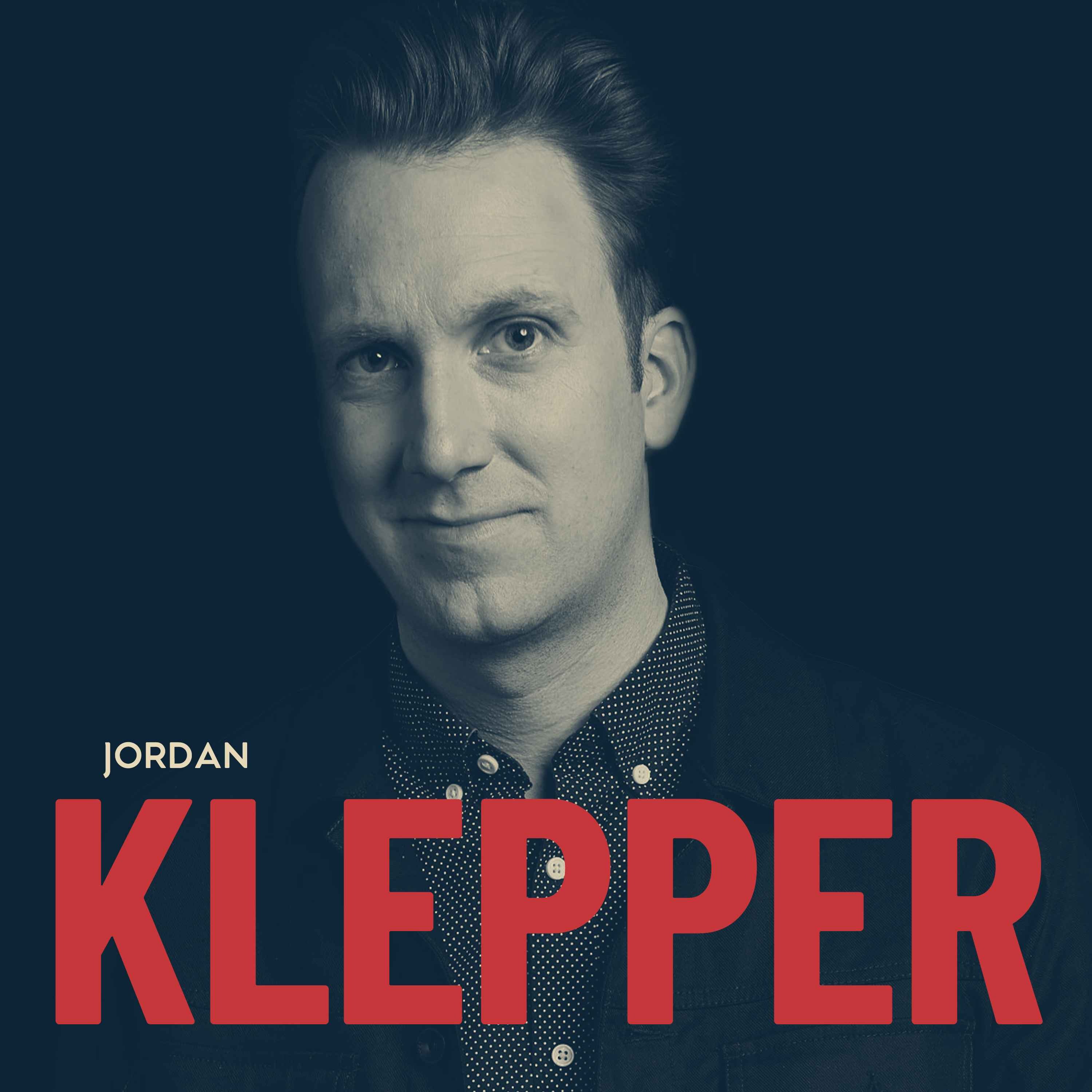 cover art for Jordan Klepper