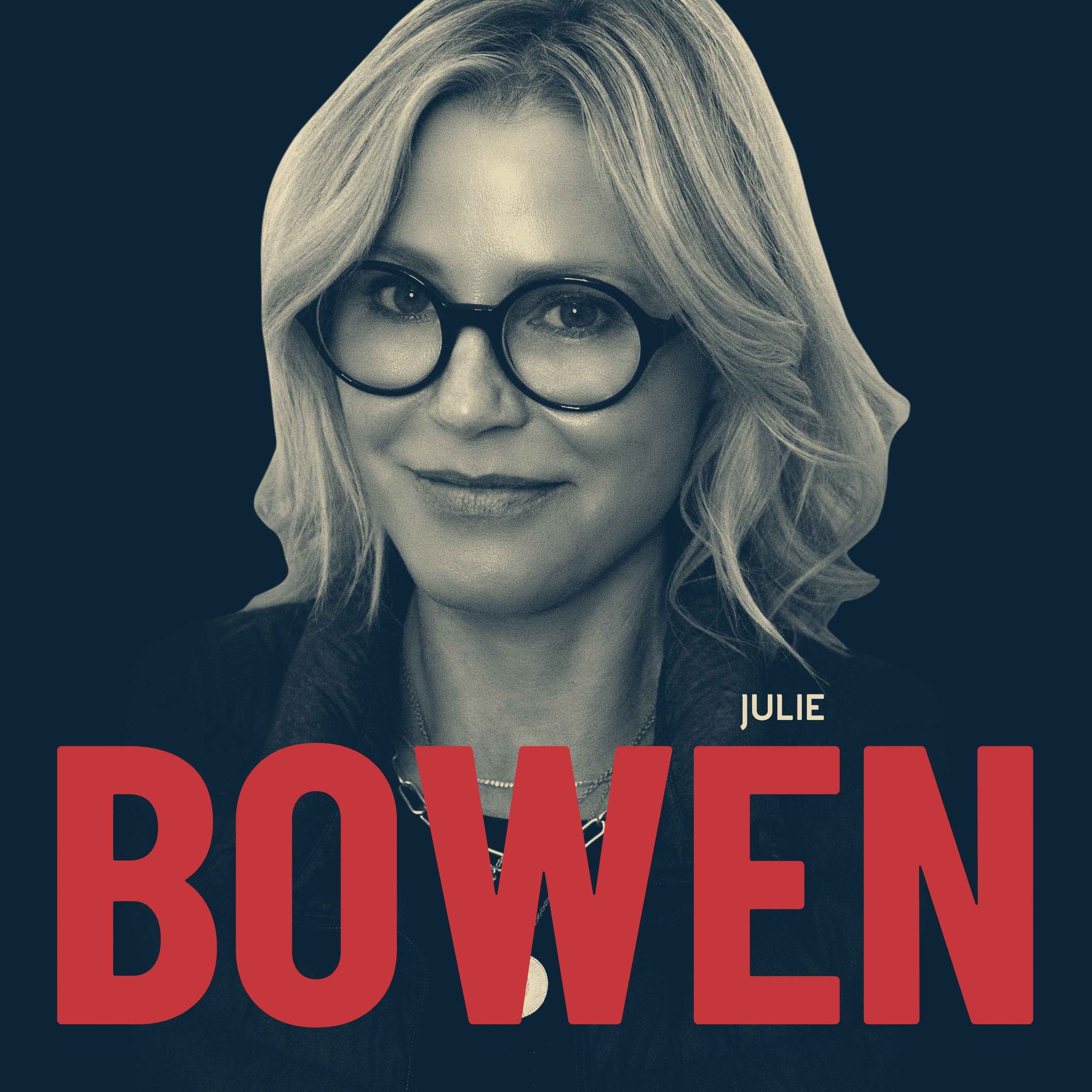 cover art for Julie Bowen (Re-release)