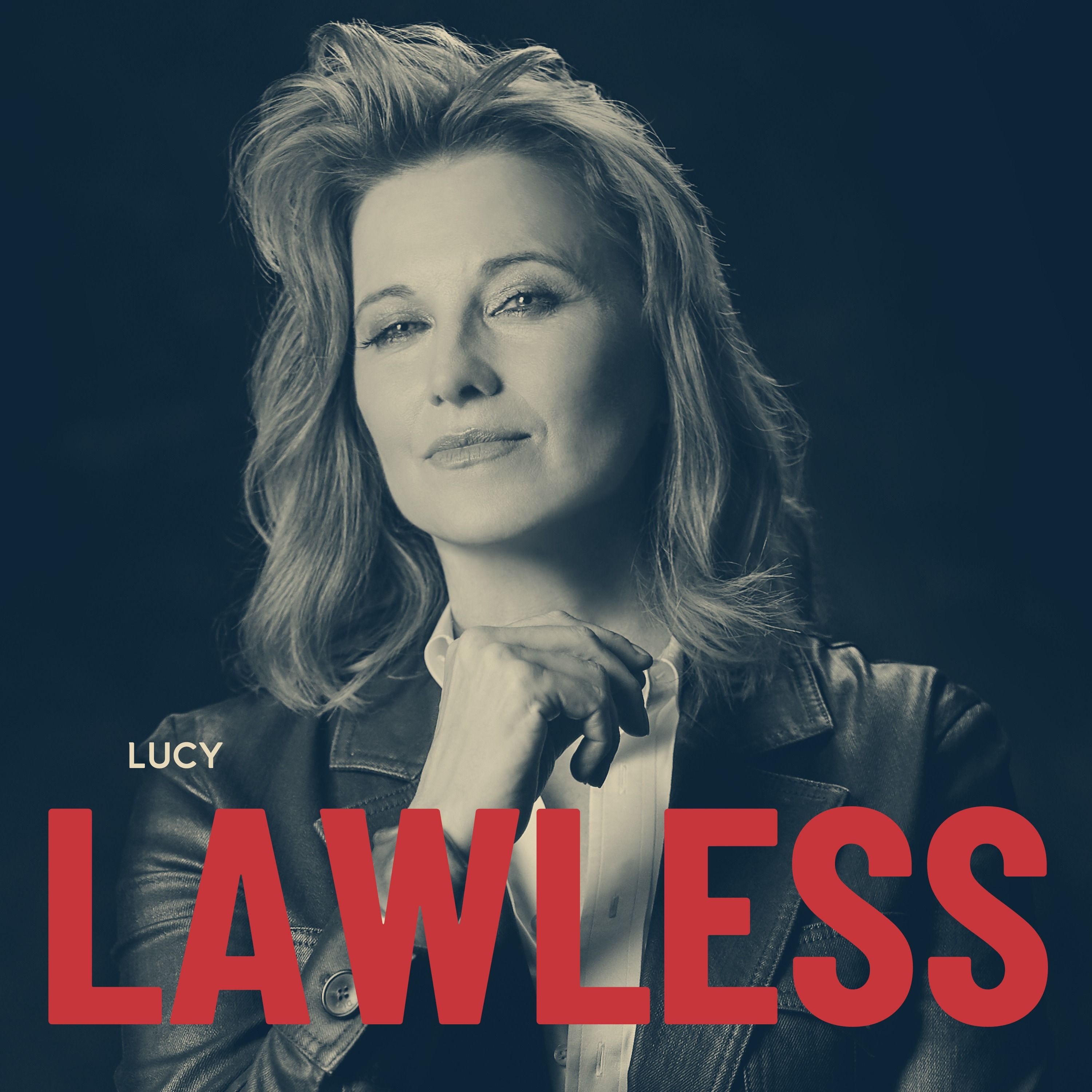 Lucy Lawless - podcast episode cover