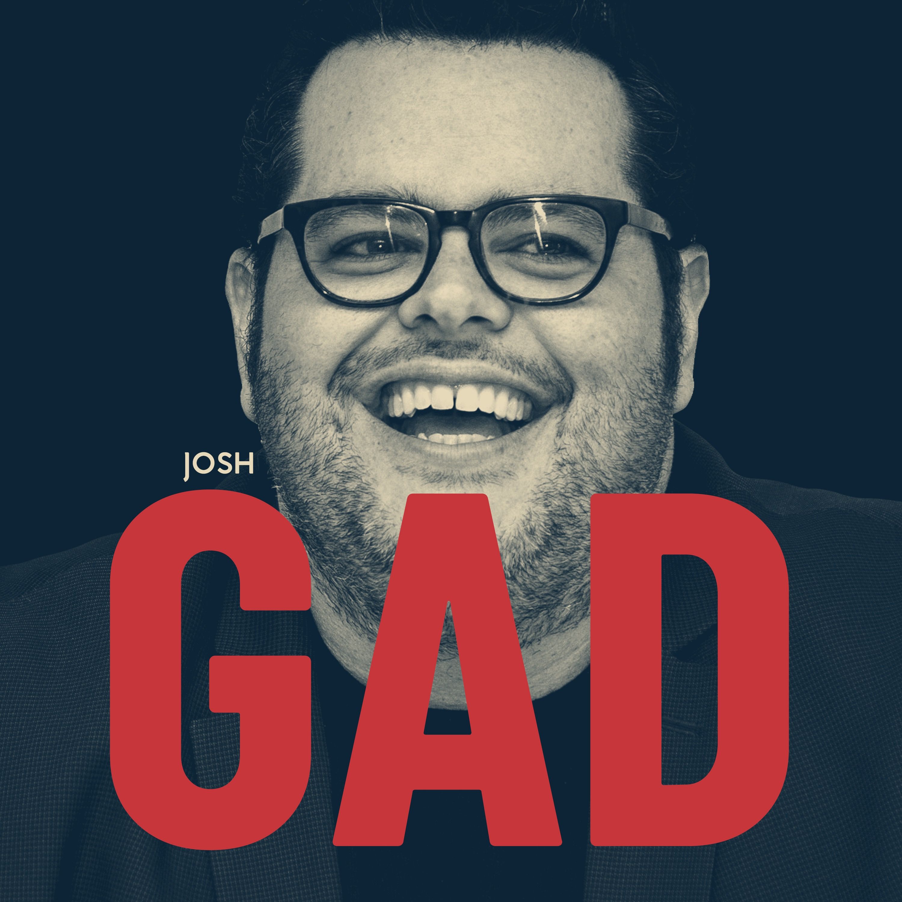 Josh Gad - podcast episode cover