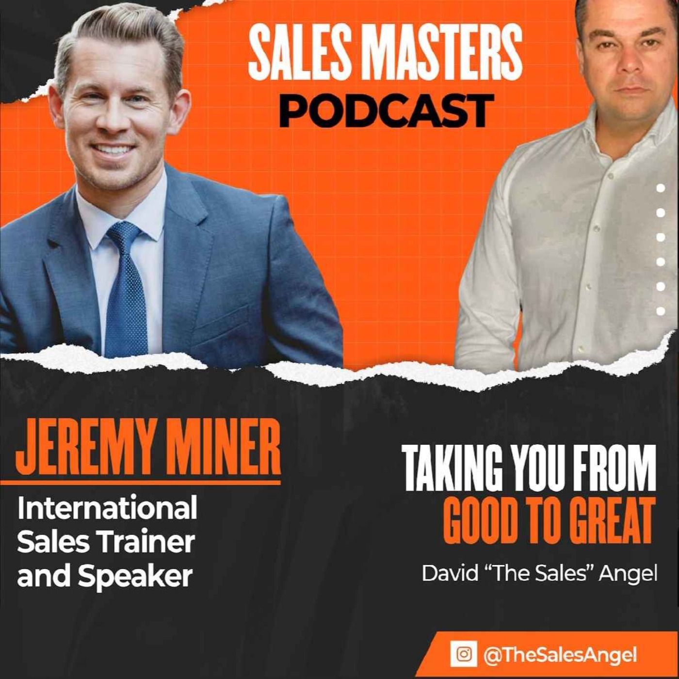 The Sales Masters Podcast