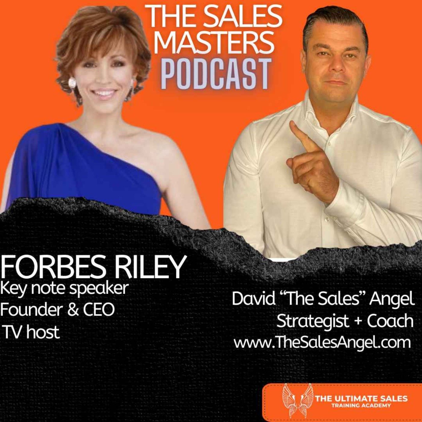 cover art for Selling Sex with Forbes Riley