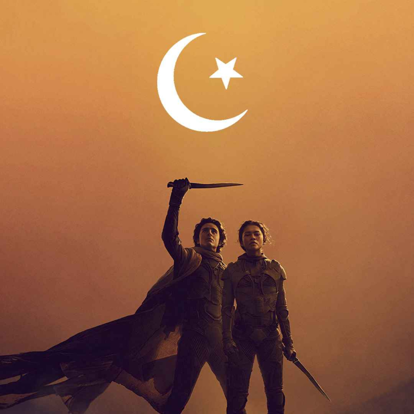 cover art for Dune, Islam & Religion
