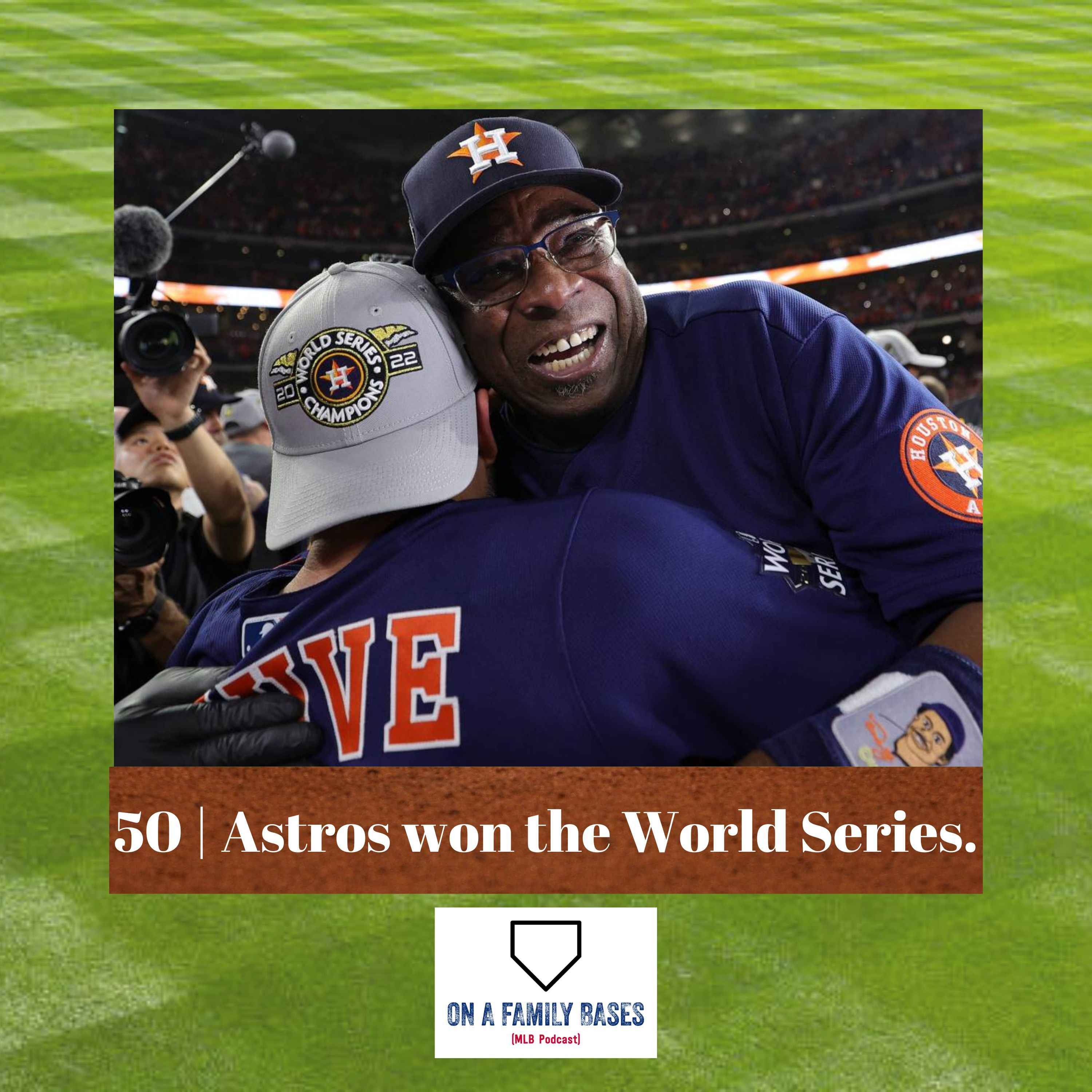 50 | Astros won the World Series. Makes sense.