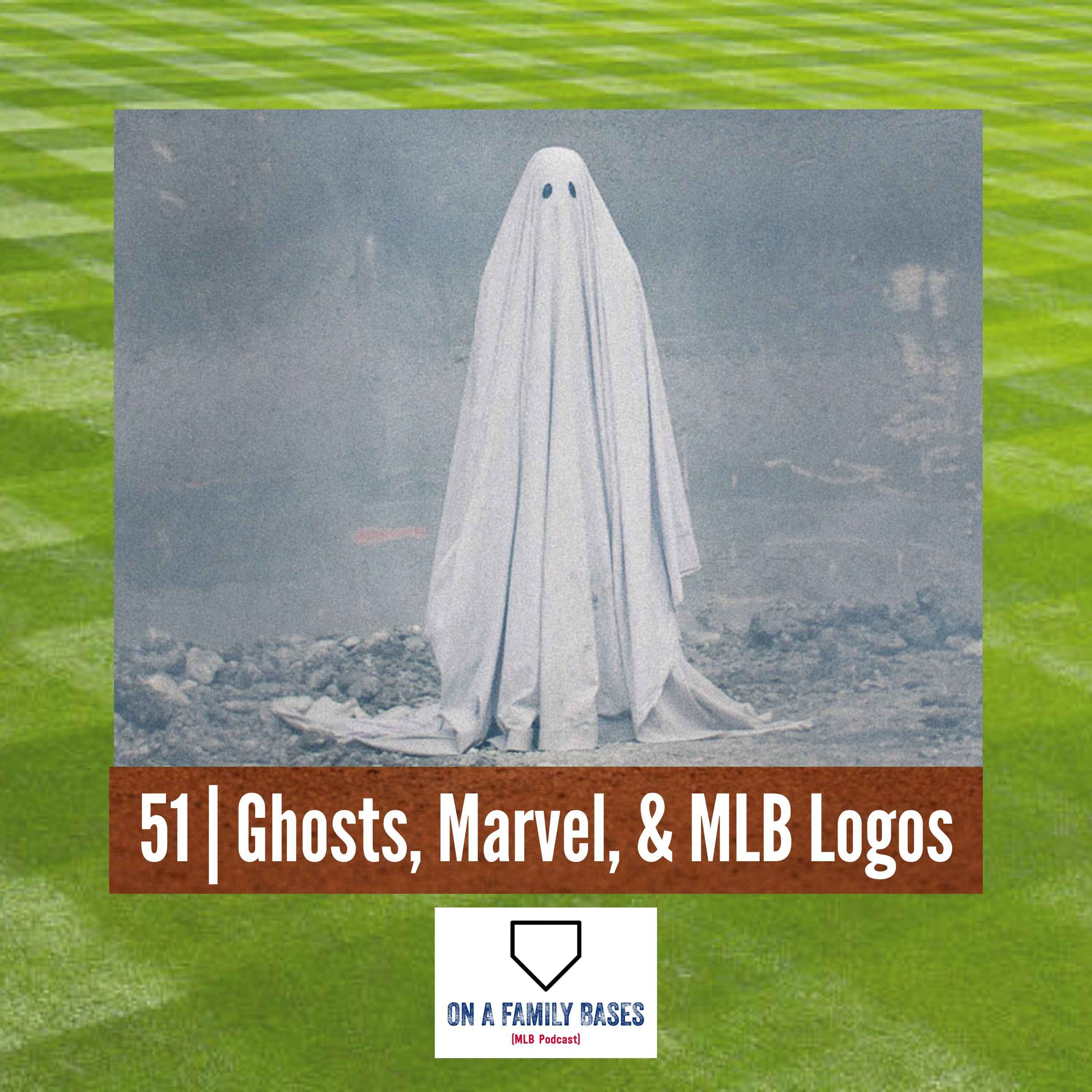 51 | Ghosts, Marvel, & MLB Logos