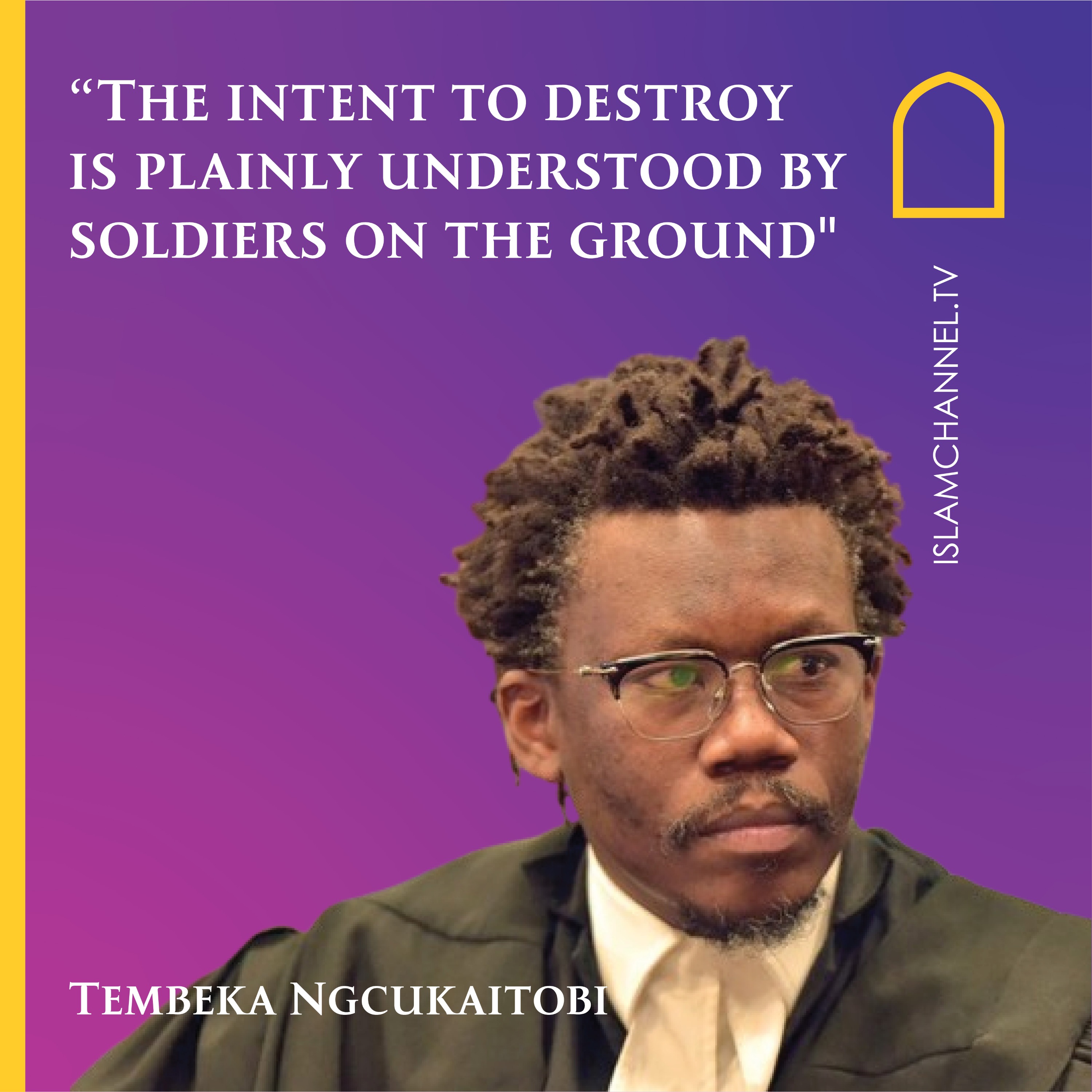 IN FULL: ICJ South Africa lawyer Tembeka Ngcukaitobi's submission to World Court on Israel