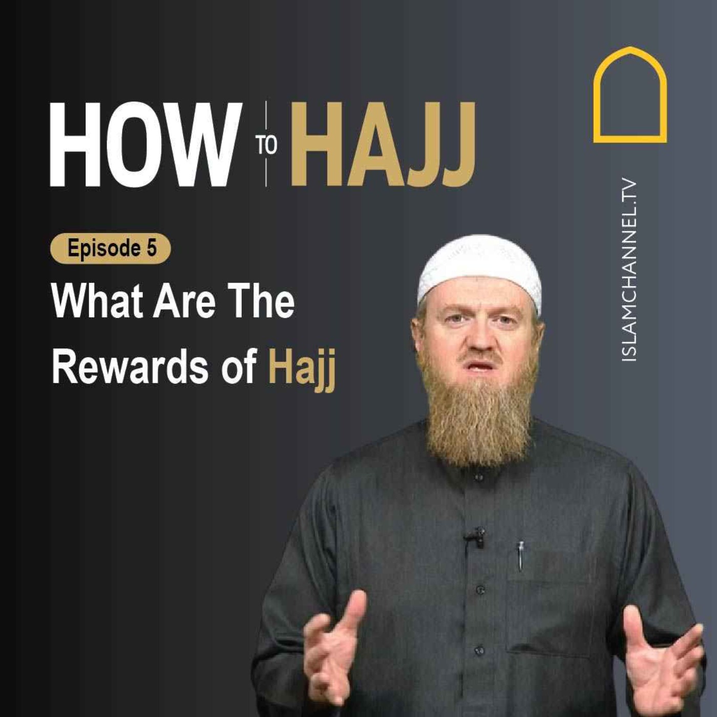 cover art for How to Hajj? EP5