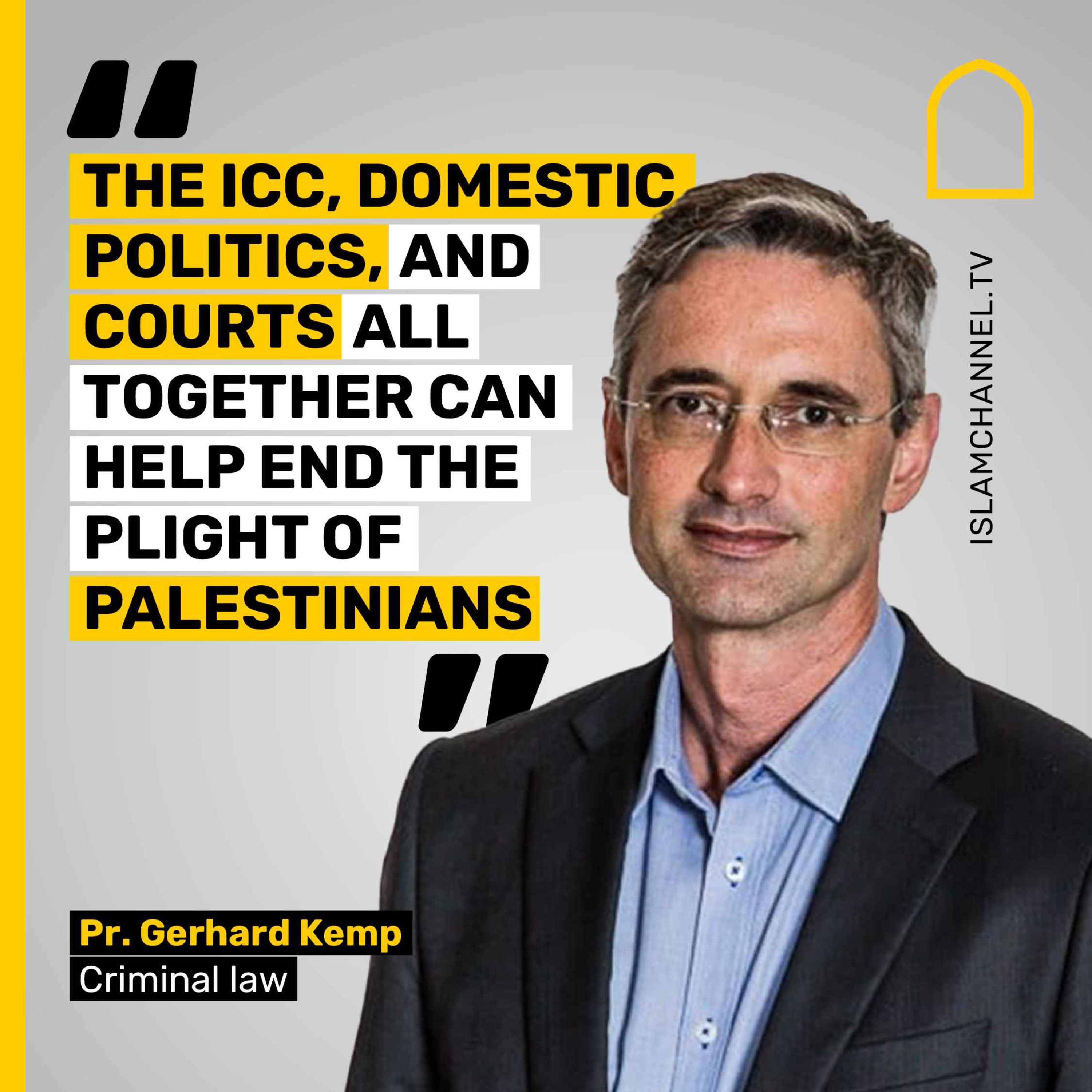 THE ICC, DOMESTIC POLITICS, AND COURTS ALL TOGETHER CAN HELP END THE PLIGHT OF PALESTINIANS