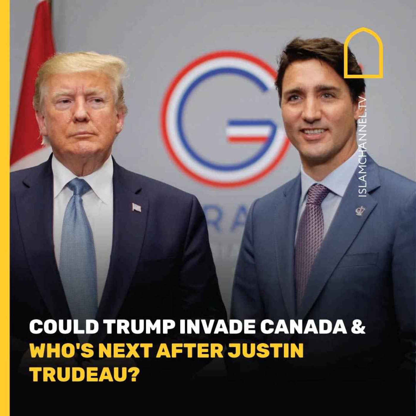 Could Trump Invade Canada & Who's Next After Justin Trudeau?