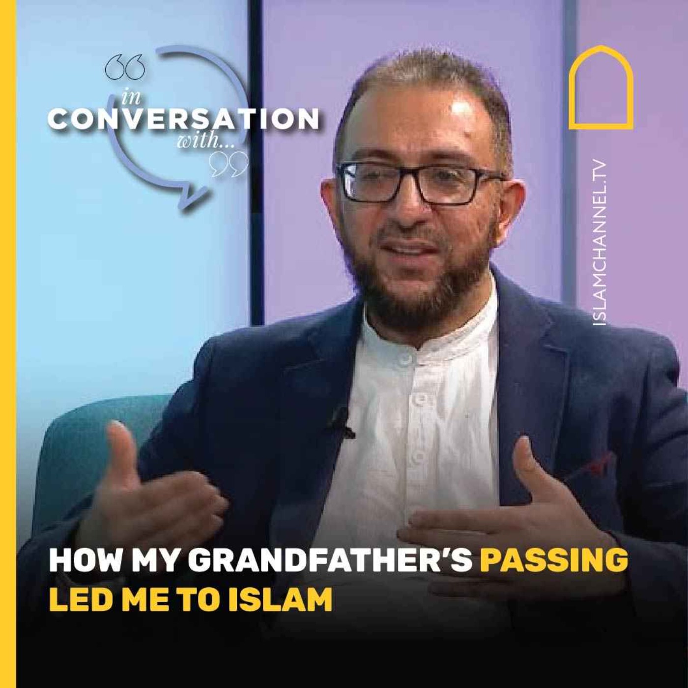 How my grandfather passing led me to Islam- with Dr. Osman Latiff
