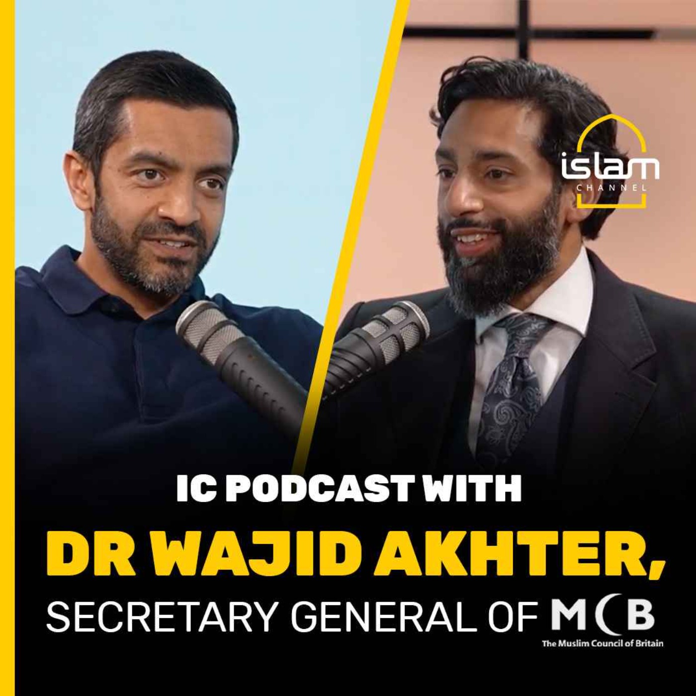 IC podcast with Dr Wajid Akhter from MCB