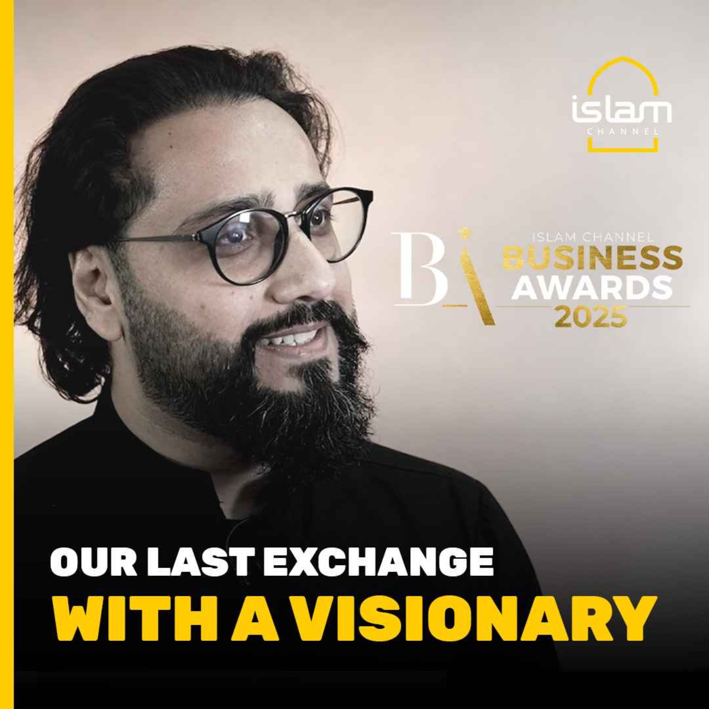 Our last exchange with a visionary