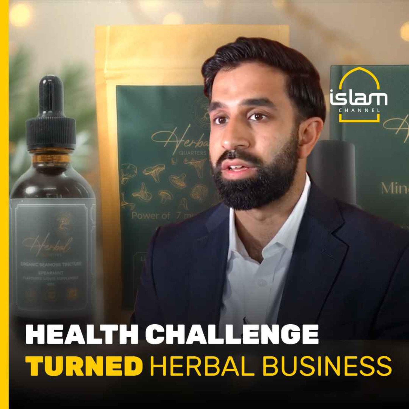 Turning a health challenge into a herbal remedies business episode artwork