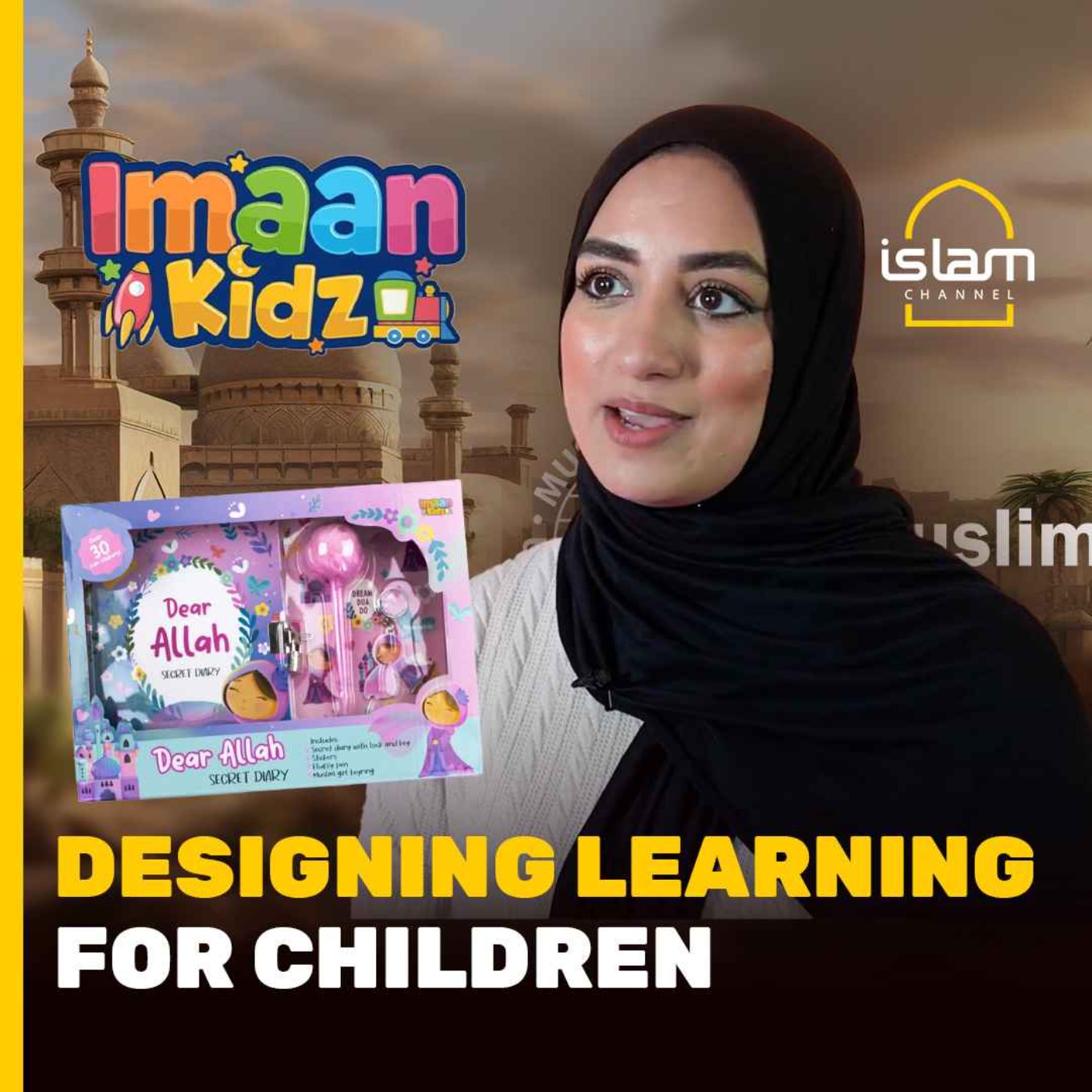 Designing learning for children episode artwork