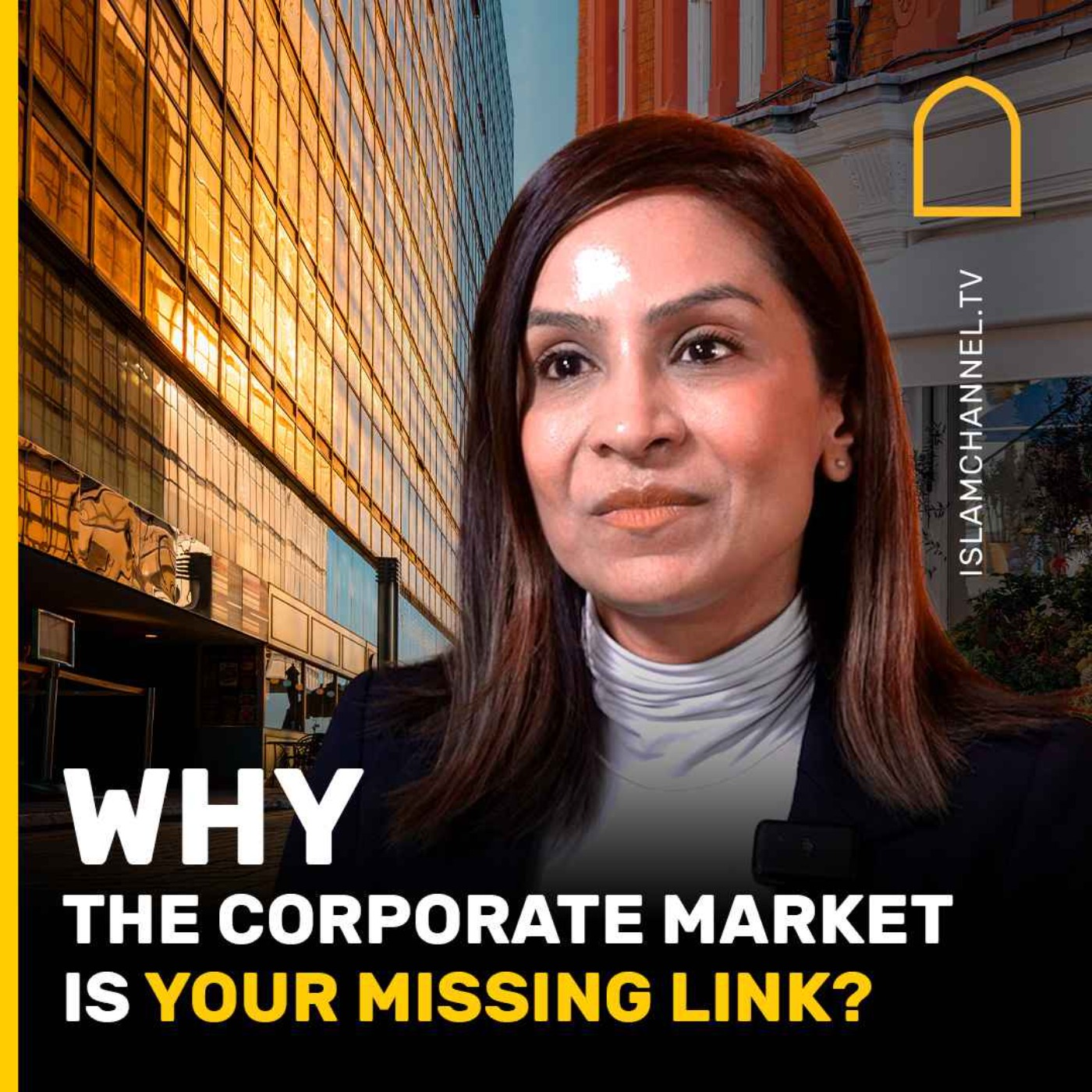 Why the corporate market is your missing link?